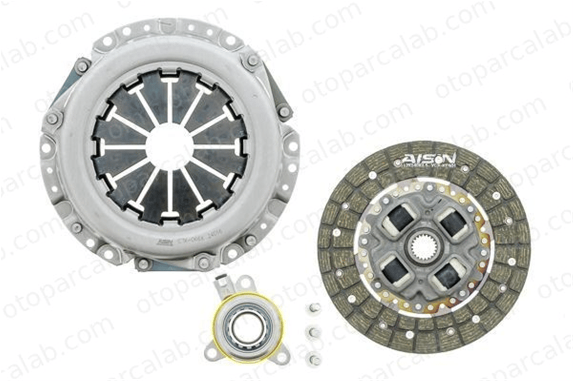 AISIN CKT-362R Debriyaj Seti TOYOTA AURIS VERSO VAN 31001YZZ05
