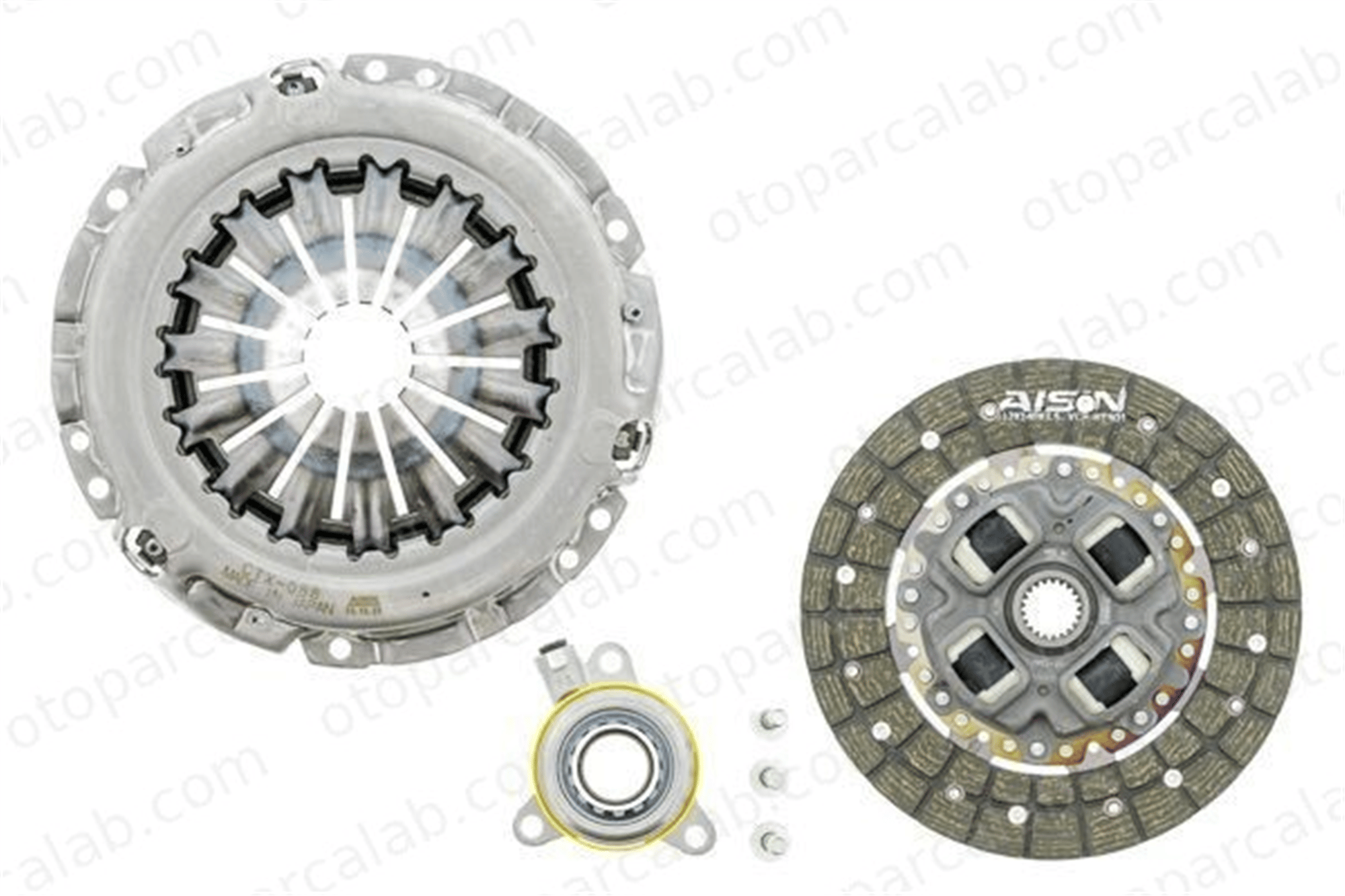 AISIN CKT-446R Debriyaj Seti TOYOTA COROLLA Sedan YARIS CKT-446R