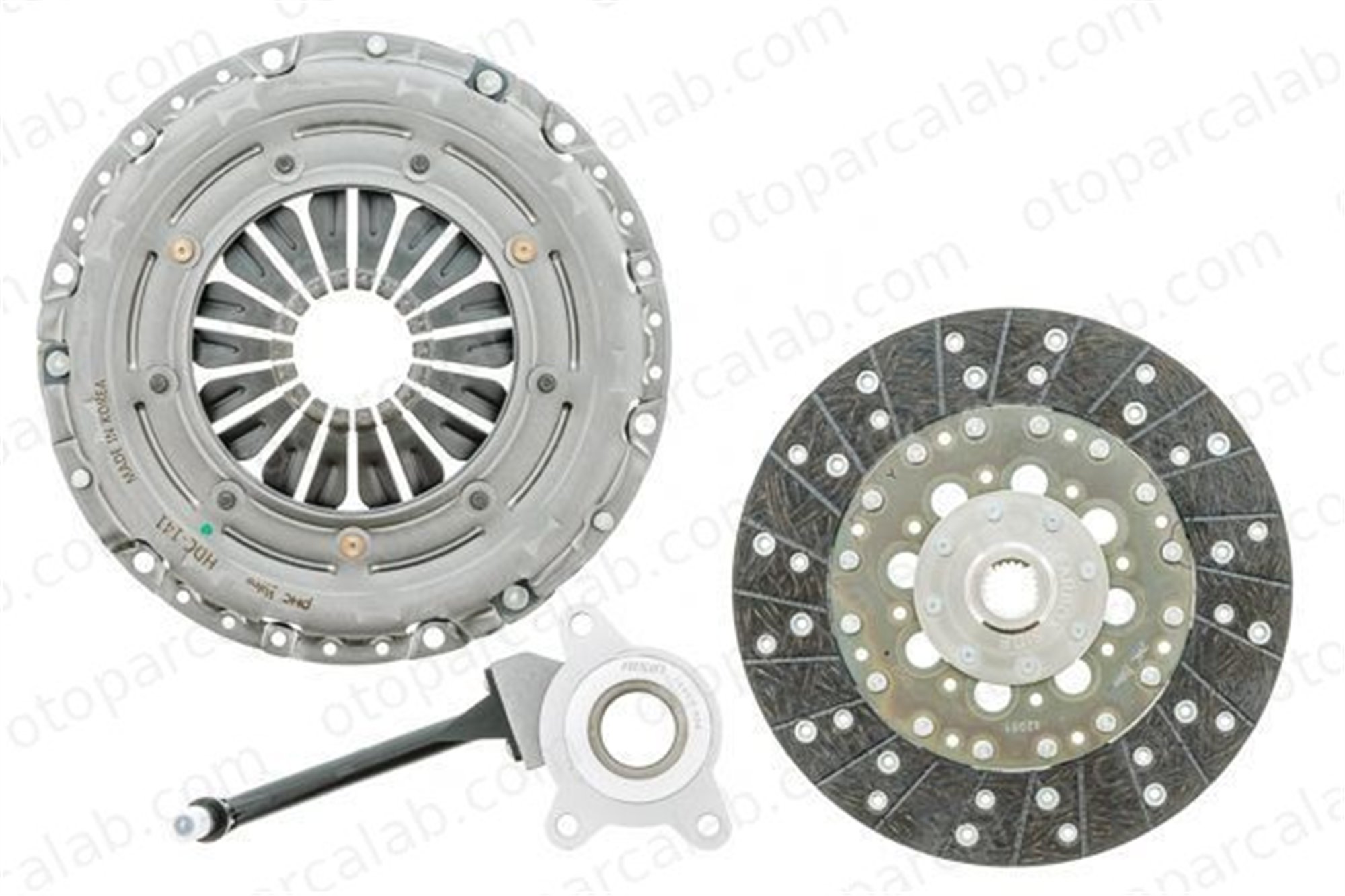 AISIN CKY-139R Debriyaj Seti HYUNDAI i30 i30 FASTBACK 4110032500