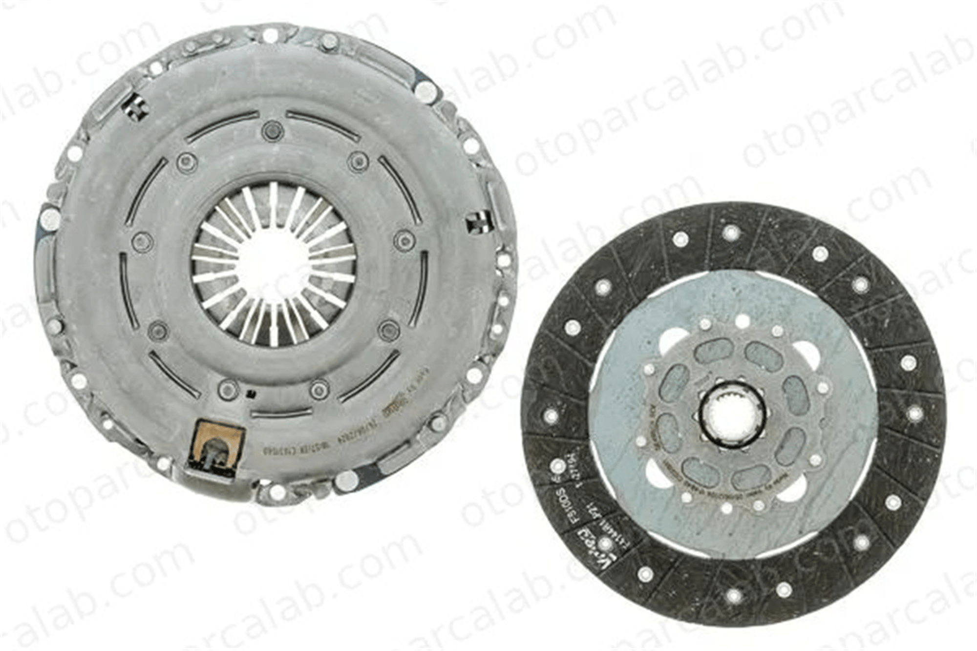 AISIN KT-441R Debriyaj Seti CITROËN C4 PICASSO II JUMPY Minibüs/Otobüs 1609063380 1609071880