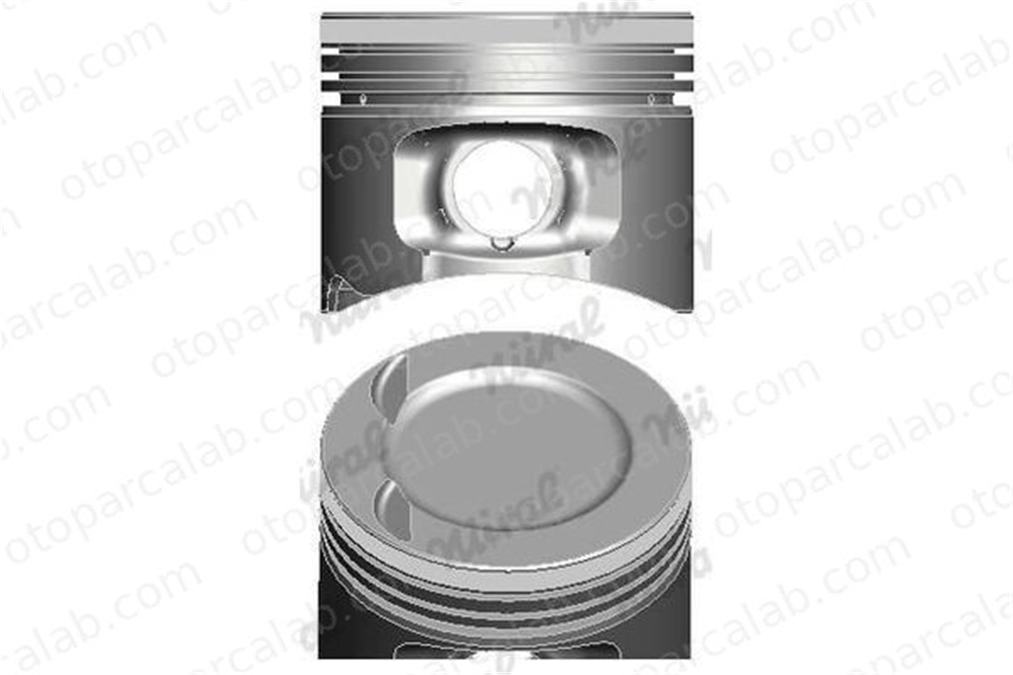 AKD 44-3541-16-00 Piston OPEL ASTRA F ASTRA F Station wagon 623655 623653