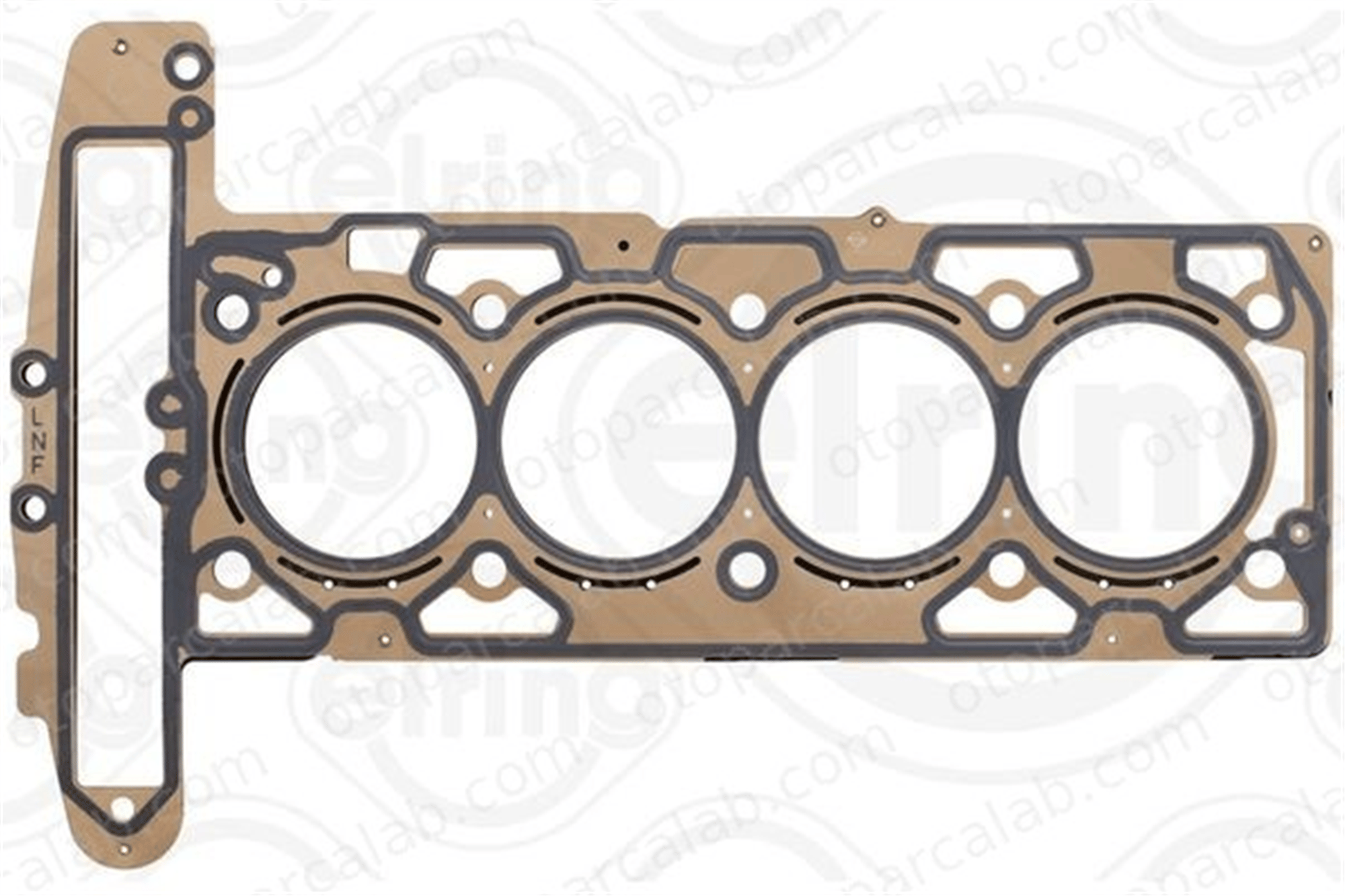 AKD 4804896 Silindir Kapak Contası OPEL INSIGNIA A INSIGNIA A Sedan 4804896 12629404