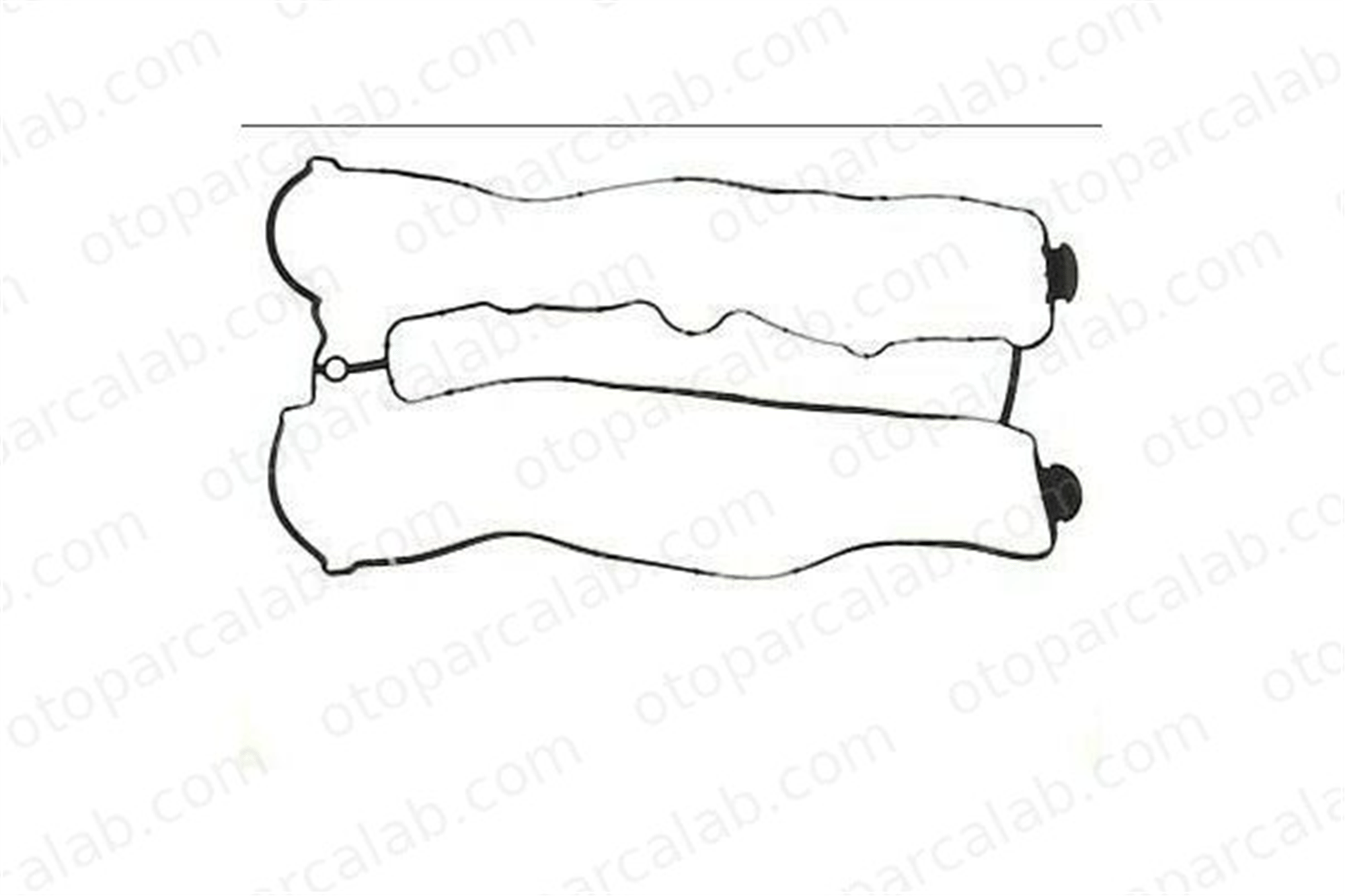 AKD 607647 Üst Kapak Contası (Külbütör) DAEWOO NUBIRA Sedan OPEL ANTARA A 607647 5607883