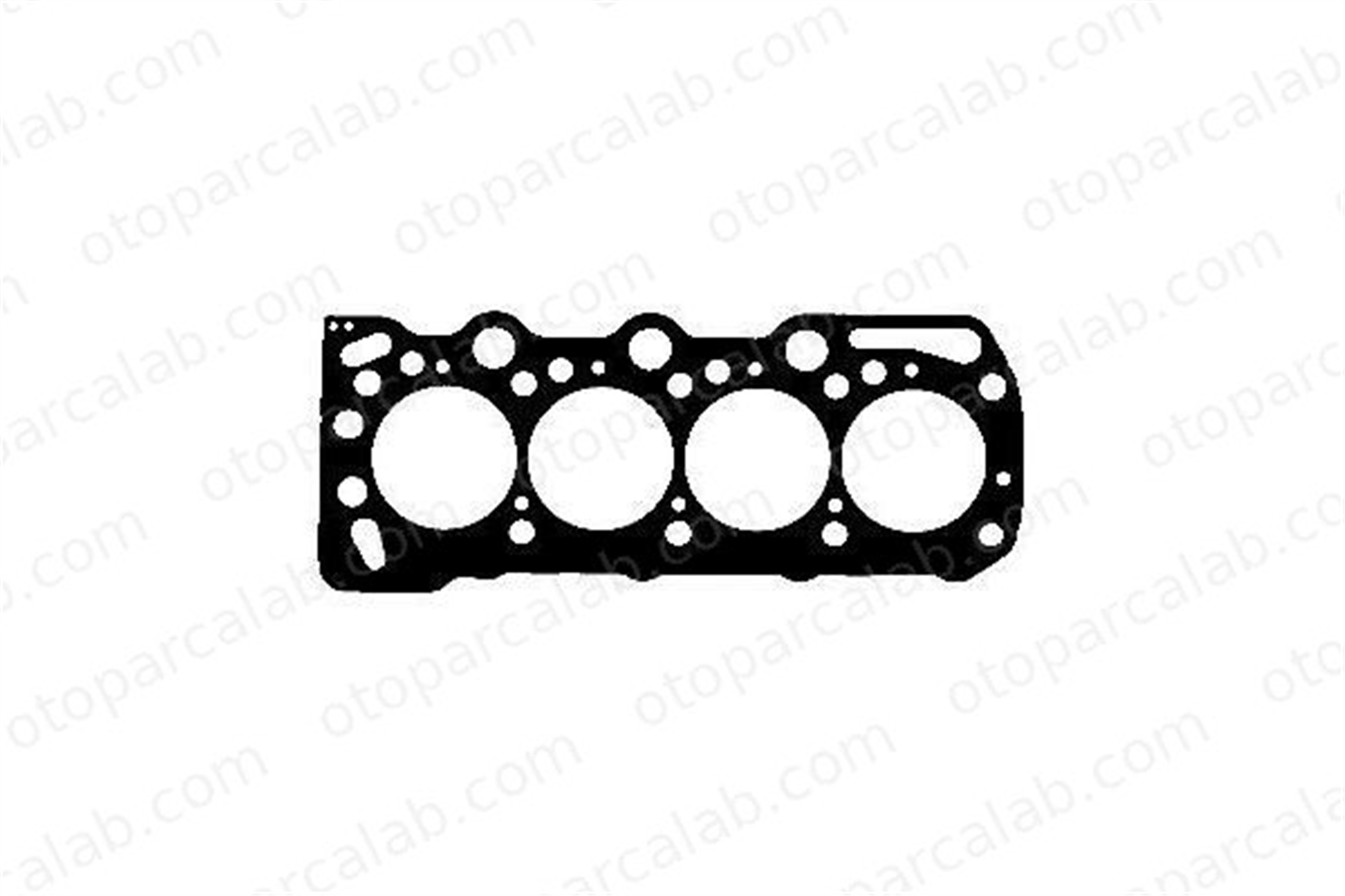 AKD 608806 Silindir Kapak Contası ISUZU GEMINI GEMINI Sedan 608806 5607439