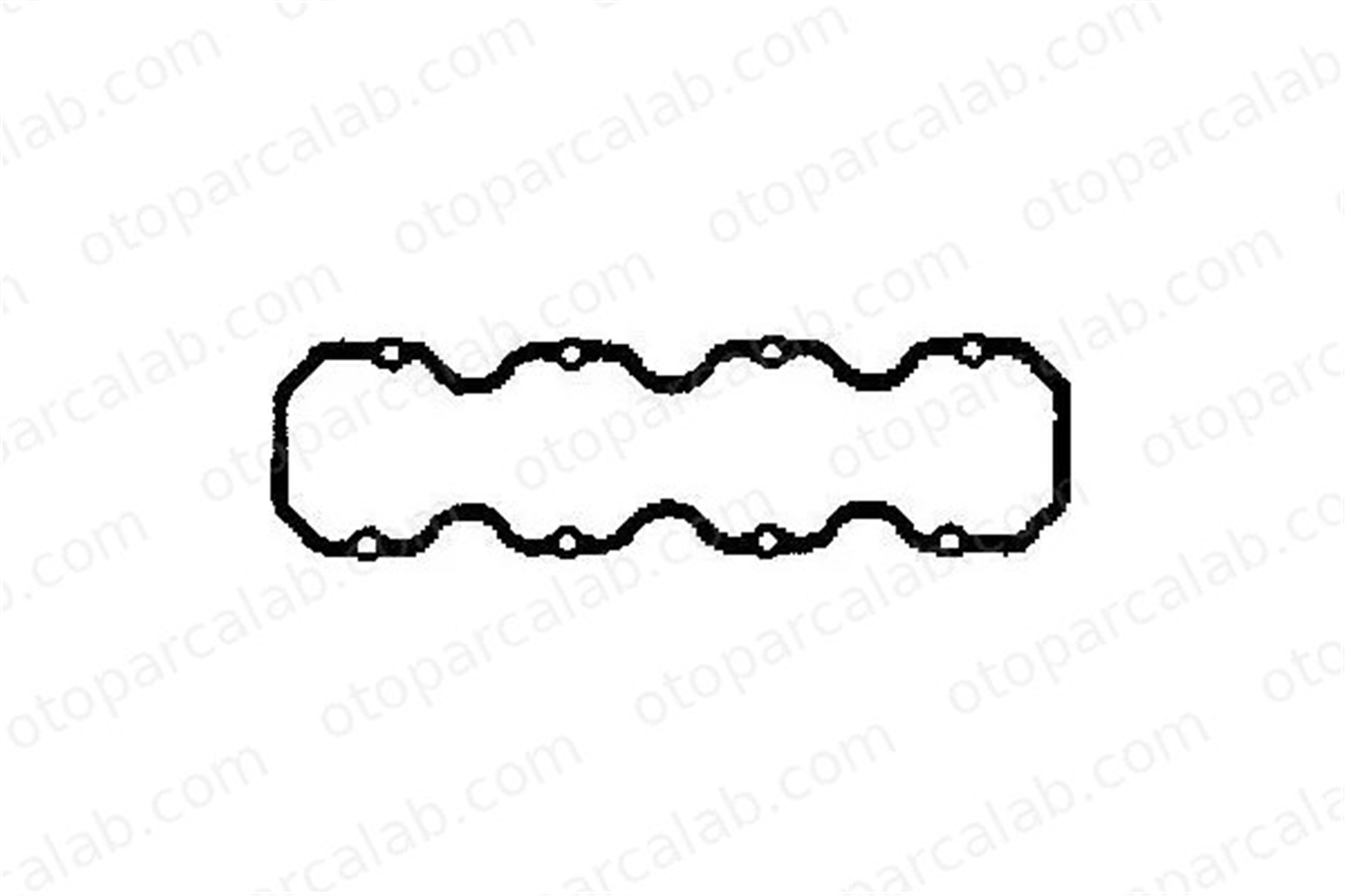 AKD 638727 Üst Kapak Contası (Külbütör) OPEL CORSA A Hatchback KADETT E 638727 638648