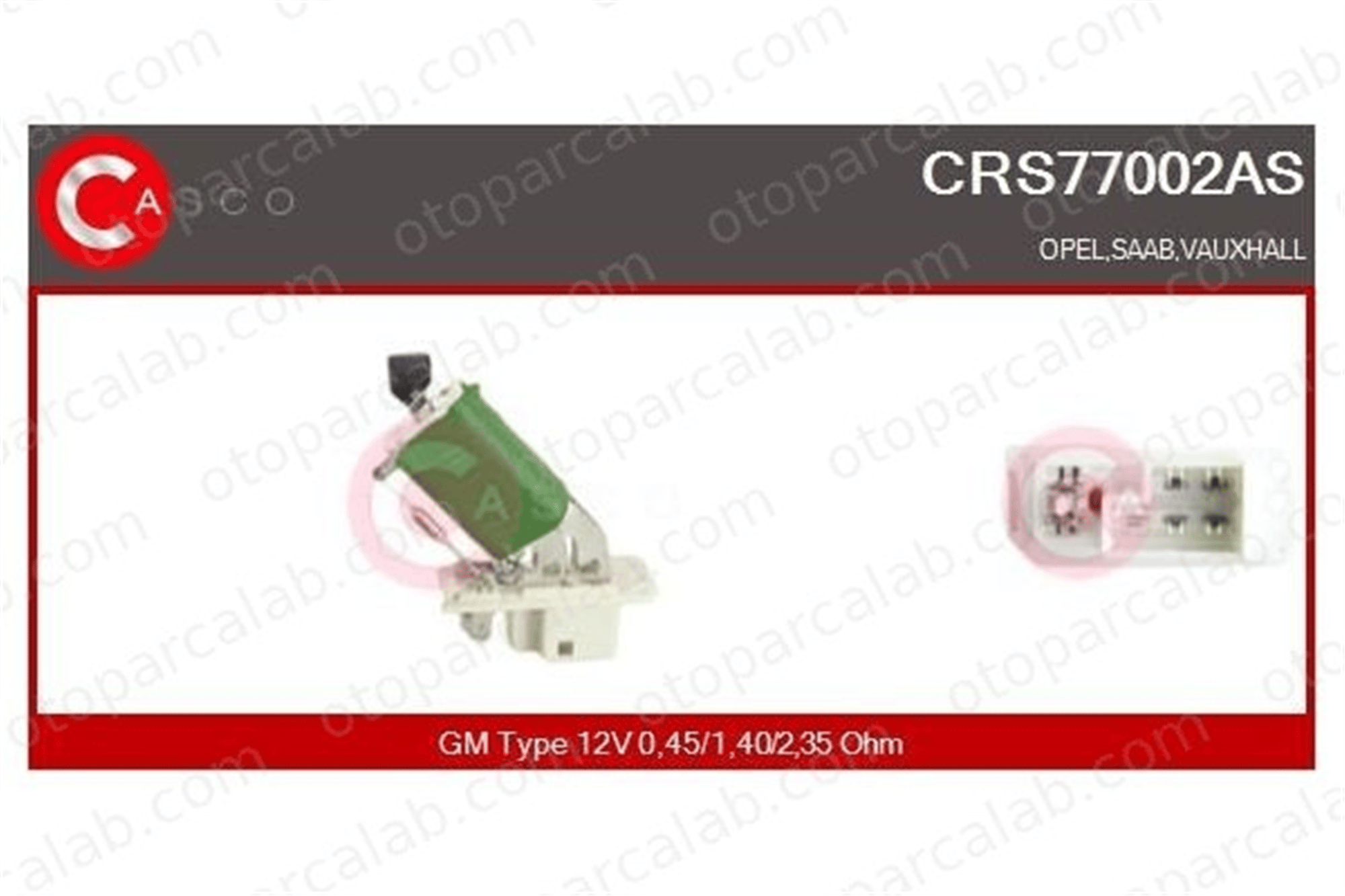 AKD OP107100 Kalorifer Rezistansı OPEL ASTRA F Station wagon VECTRA A 1845791 90383817