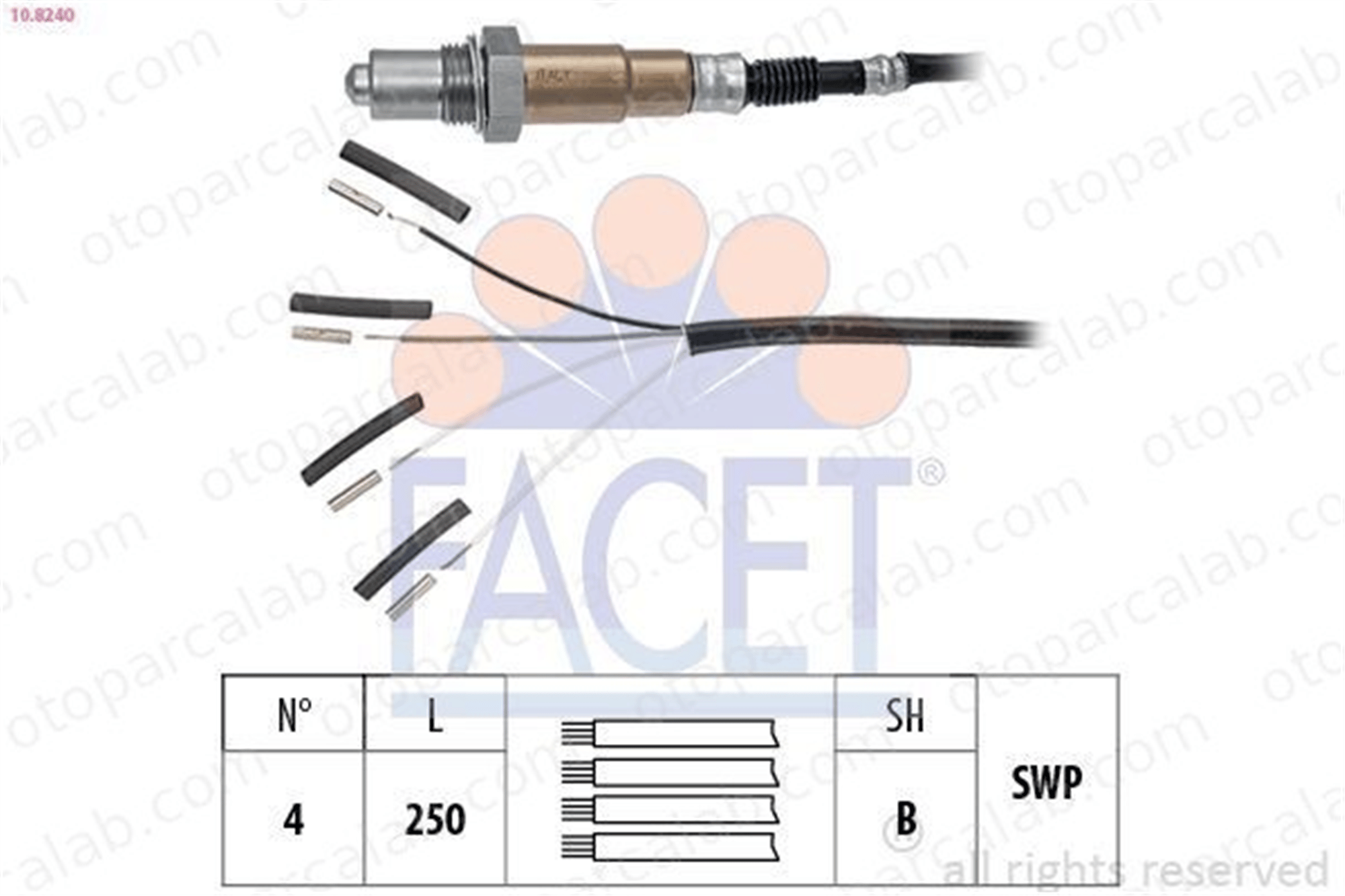 AKD OP121129 Oksijen (Lambda) Sensörü AUDI A6 C5 A6 C5 Avant 855401 93177153