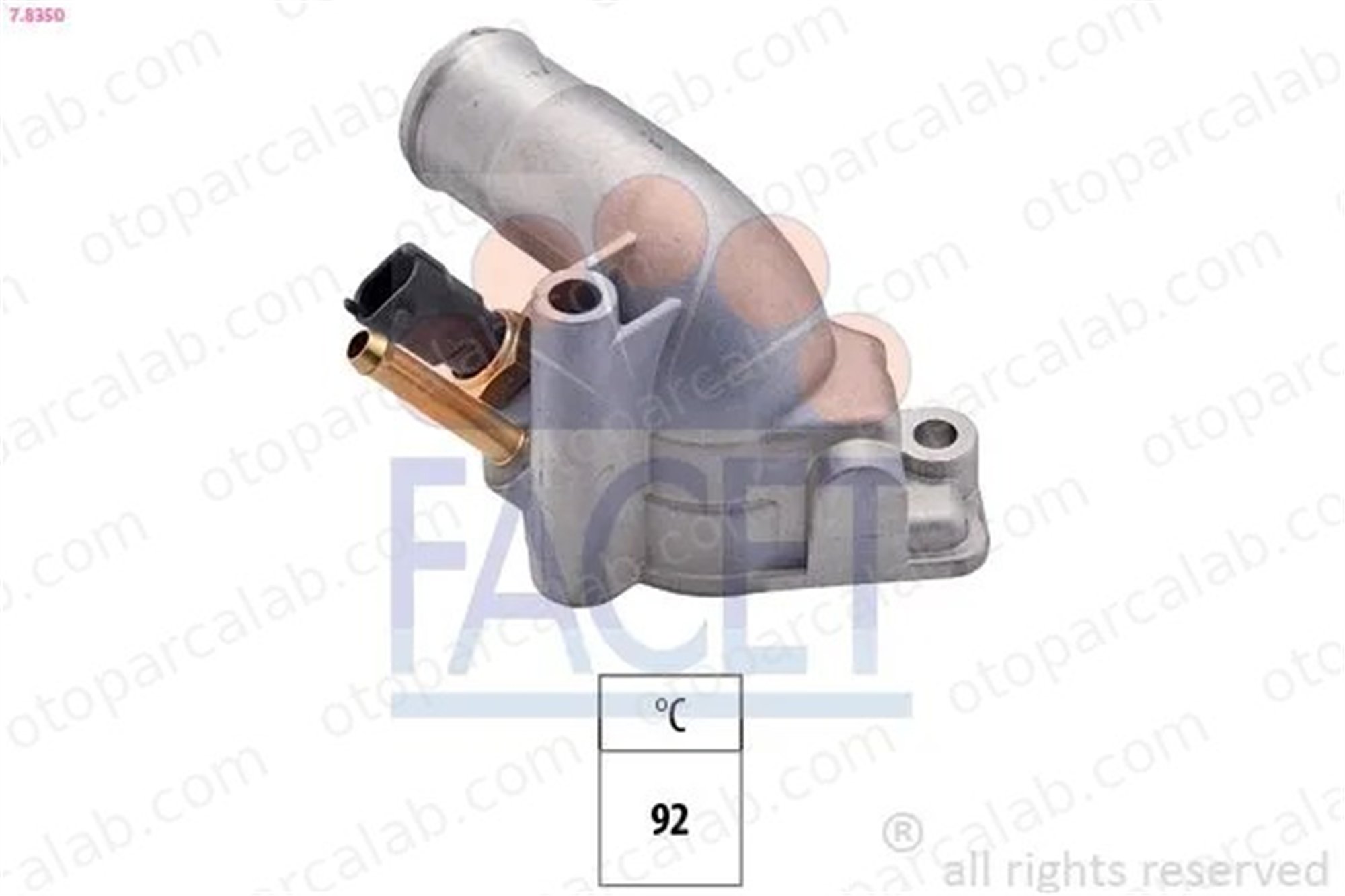 AKD OP143107 Termostat OPEL ASTRA G Coupe ASTRA G Hatchback 6338005 1338428