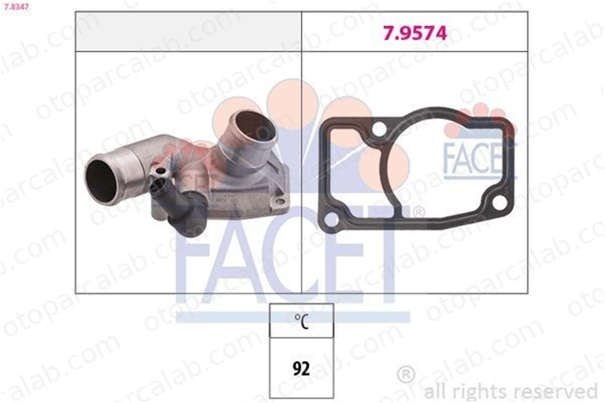 AKD OP143128 Termostat OPEL ASTRA G Hatchback ASTRA G Kombi van 90572899 95517667