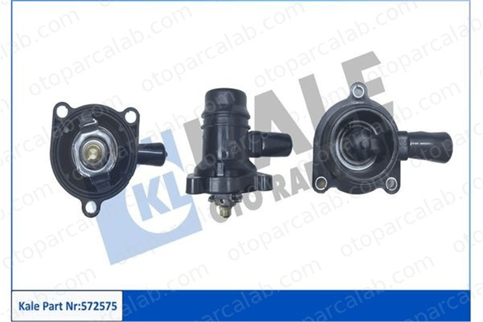 AKD OP143129 Termostat Gövdesi OPEL CORSA D CORSA E