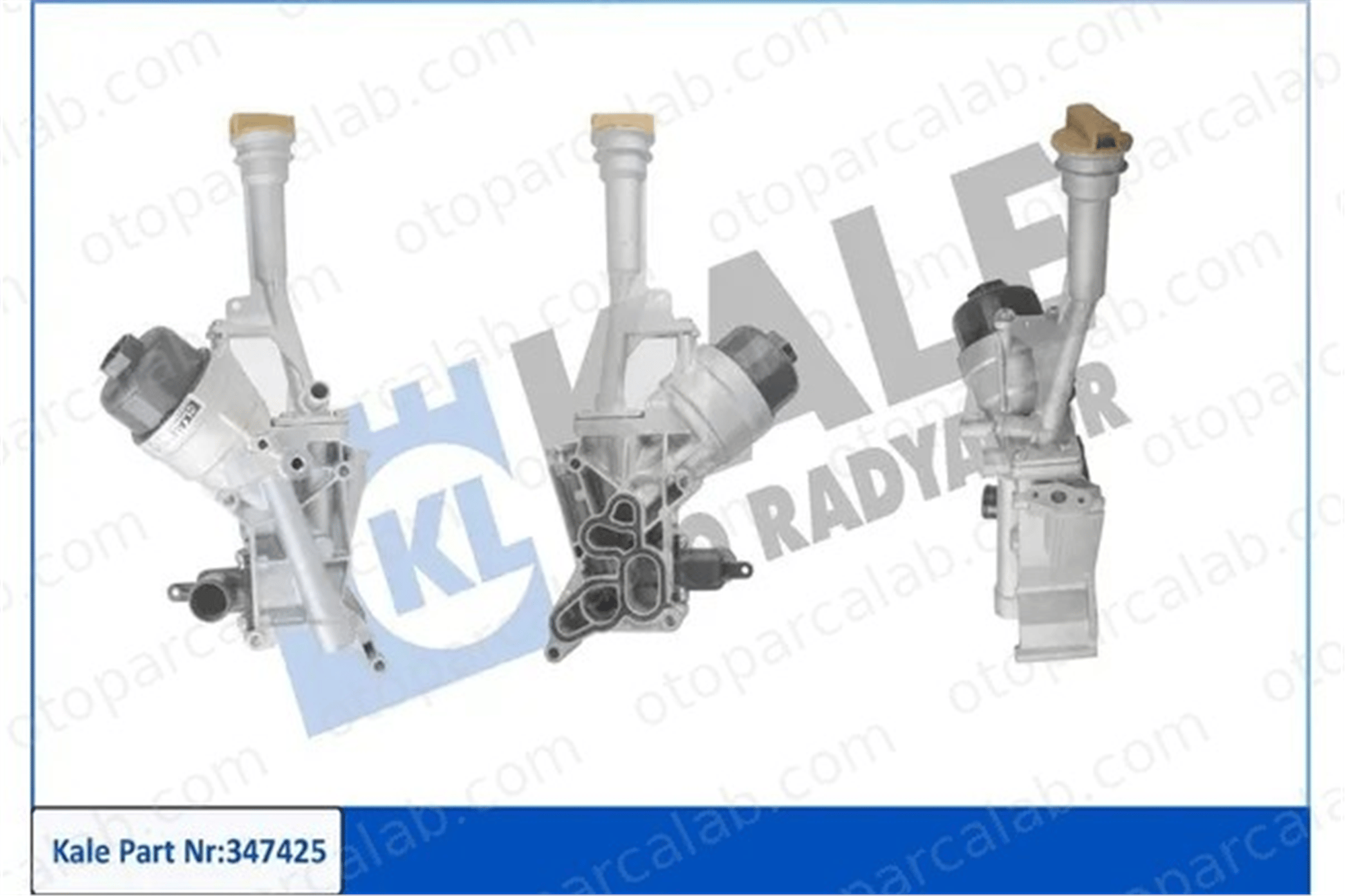 AKD OP146100 Motor Yağ Soğutucu FIAT PUNTO EVO ALFA ROMEO MITO 55217288 55232815