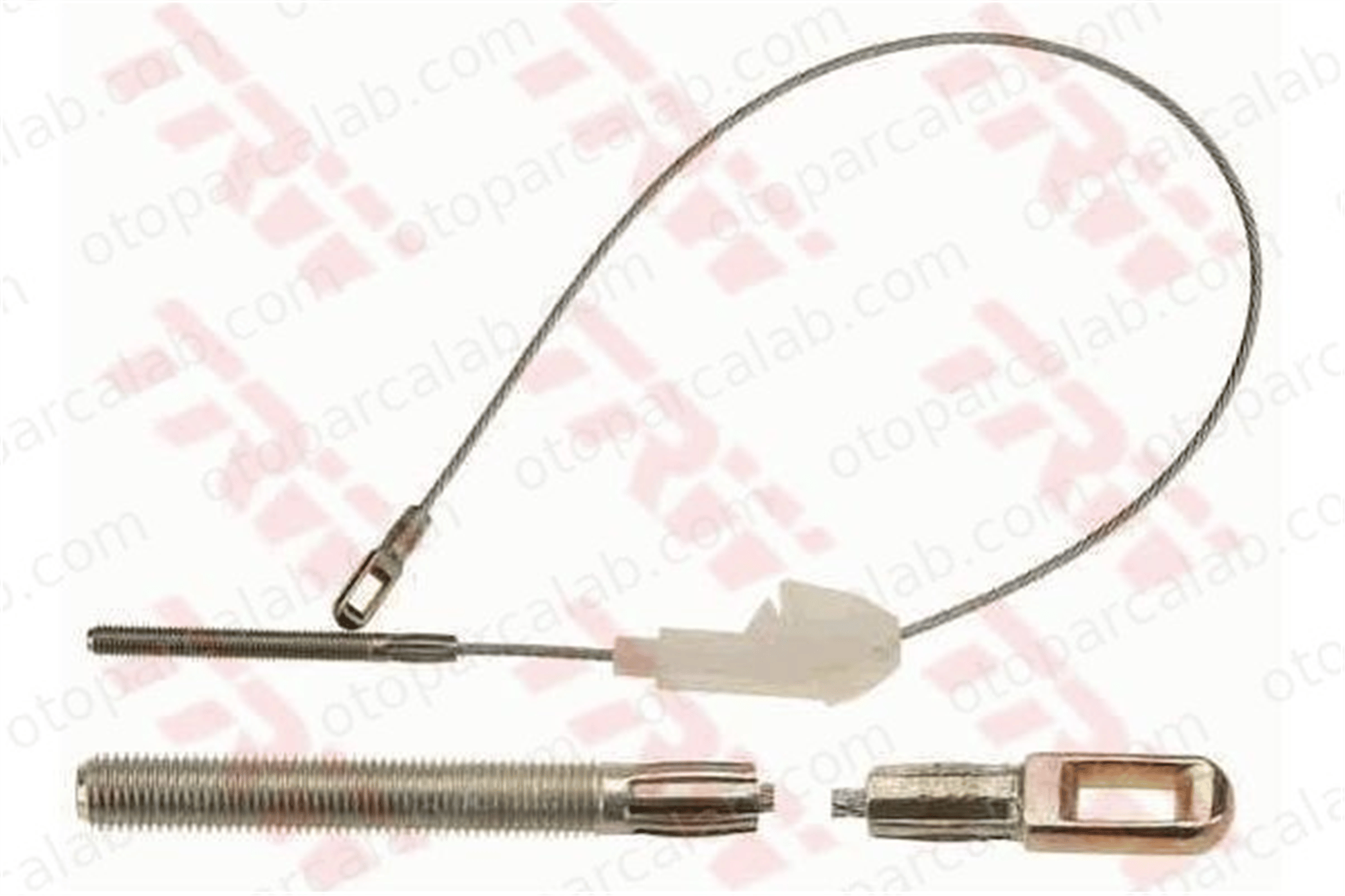 AKD OP158110 El Fren Teli Arka Sol OPEL VECTRA A Hatchback VECTRA A 522599 522589