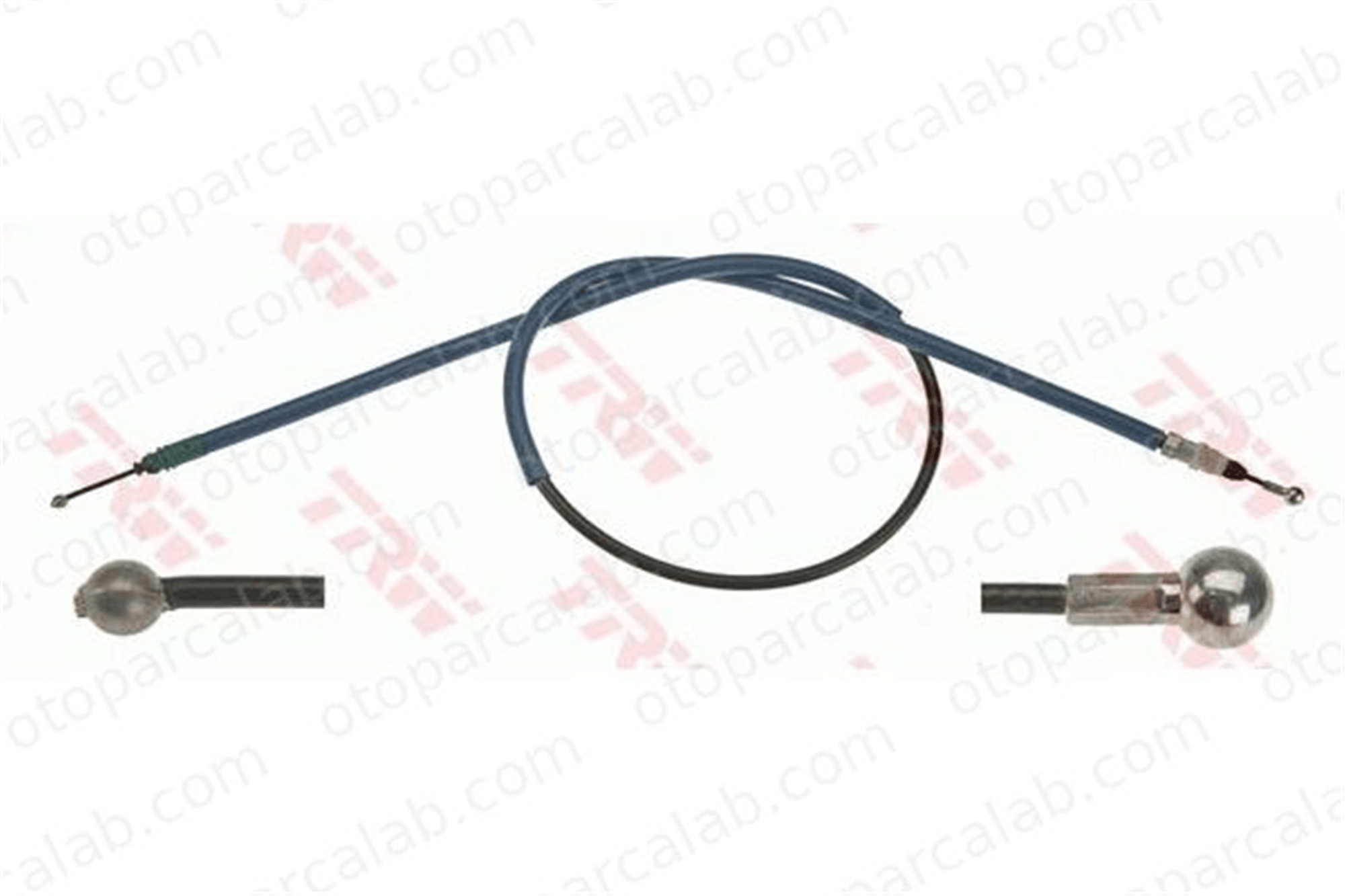 AKD OP158152 El Fren Teli Arka Sol RENAULT TRAFIC II Panelvan/Van OPEL VIVARO A Minibüs/Otobüs 8200263819 3653100QAC