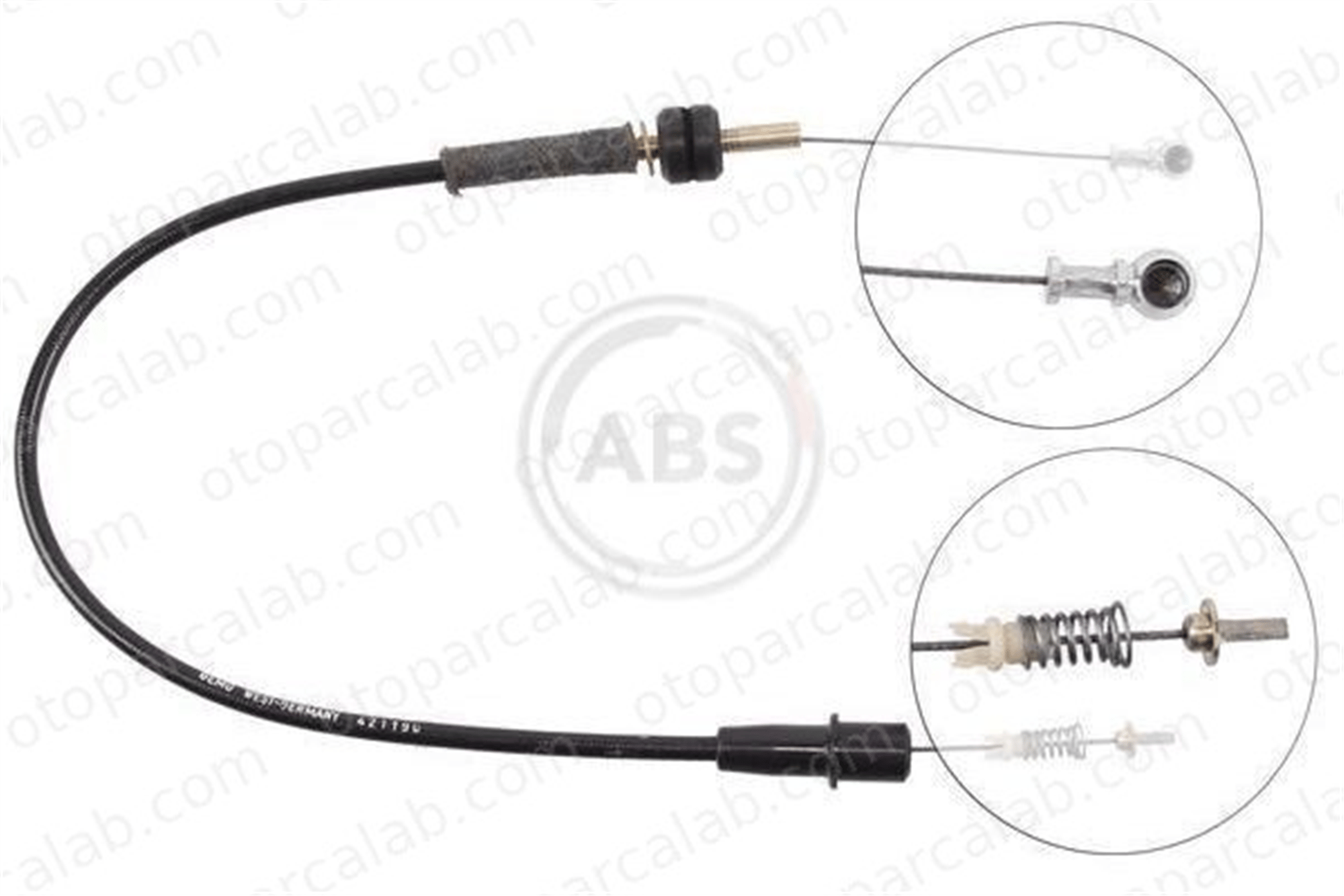 AKD OP159104 Gaz Teli OPEL ASTRA F Station wagon ASTRA F 847077 847055