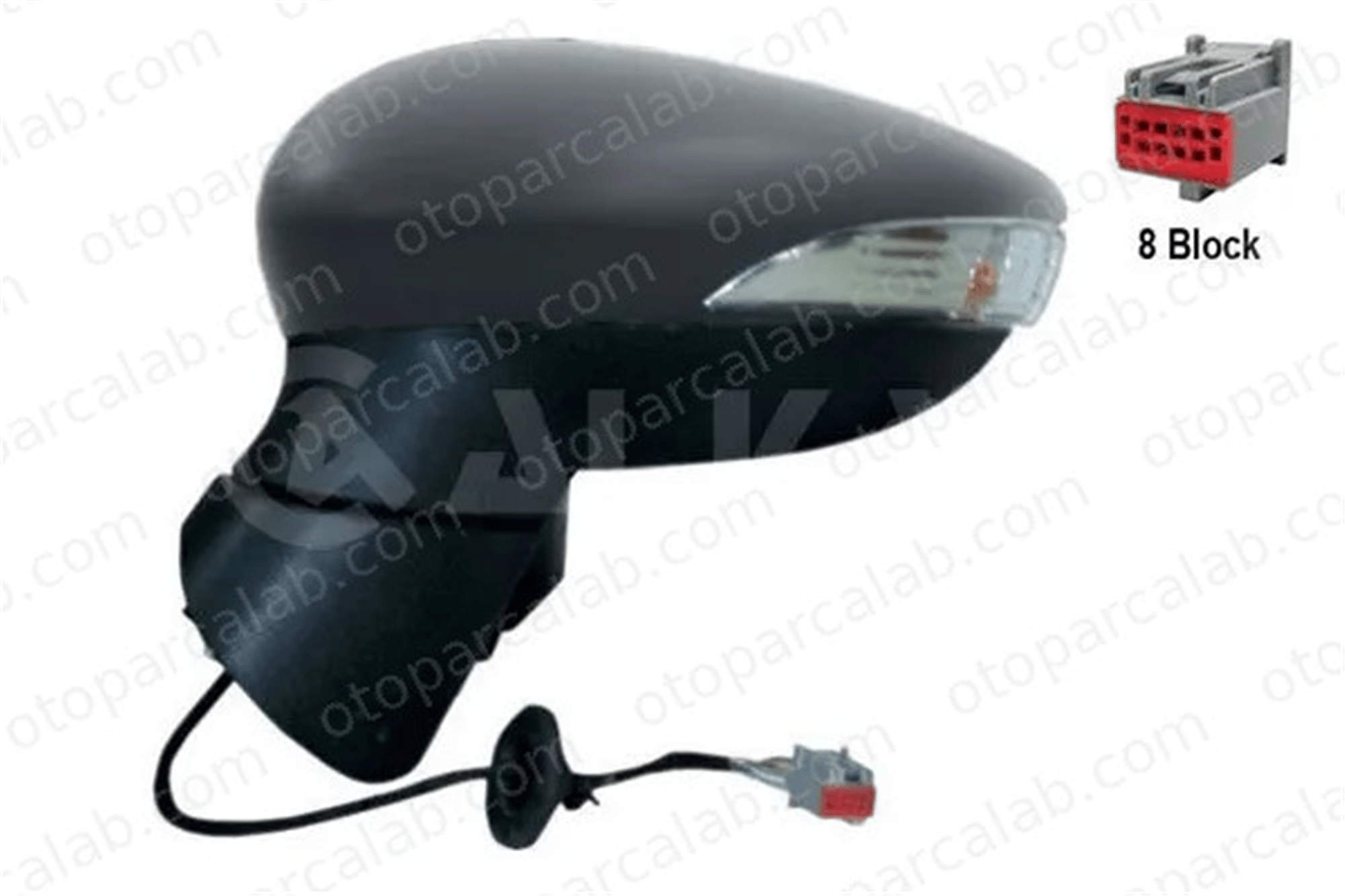 ALKAR 6119394 Dikiz Aynası Dış Sol FORD FIESTA VI 1542155 1542172