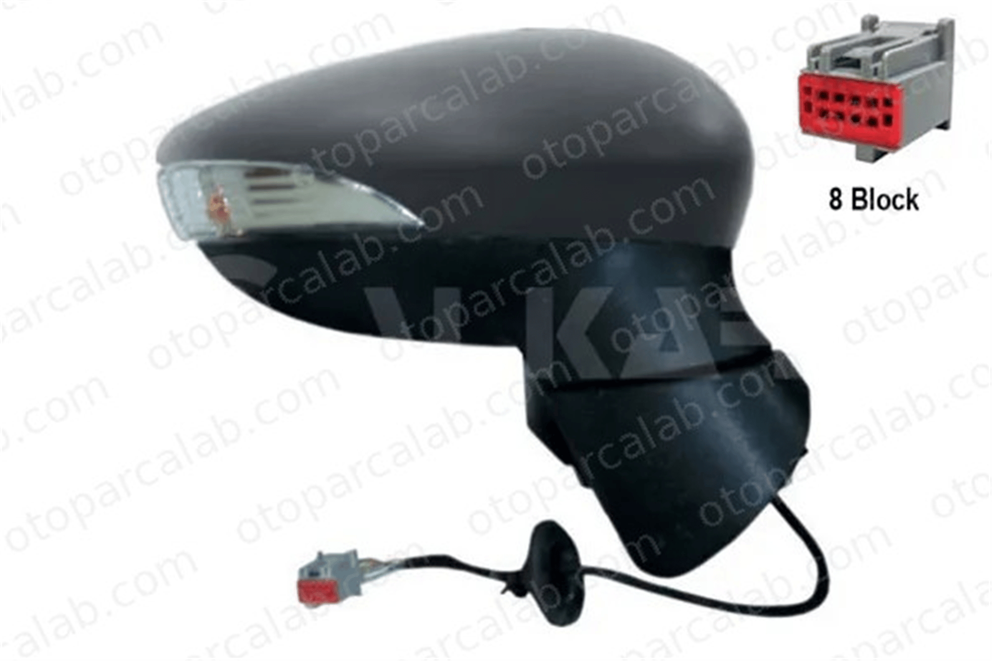 ALKAR 6120394 Dikiz Aynası Dış Sağ FORD FIESTA VI 1542155 1542172