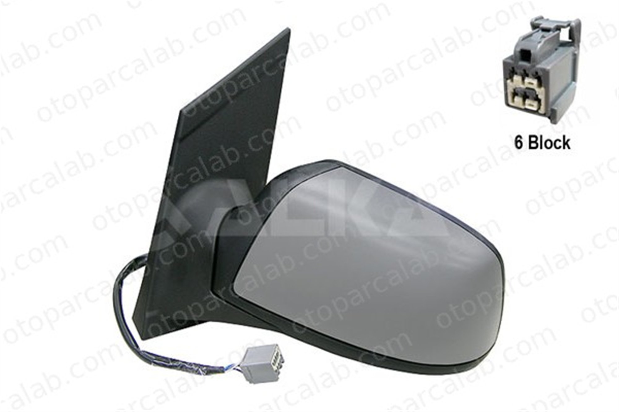 ALKAR 6123400 Dikiz Aynası Dış Sol FORD FOCUS II FOCUS II Turnier 1376291 1376311