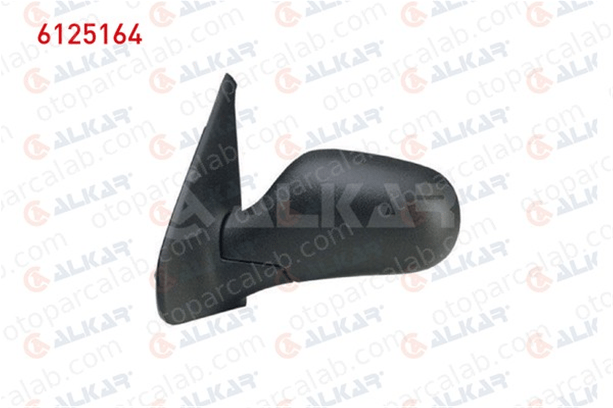 ALKAR 6125164 Dikiz Aynası Dış Sol RENAULT CLIO II CLIO II Kasa/eğik arka 7700415329 7700415330