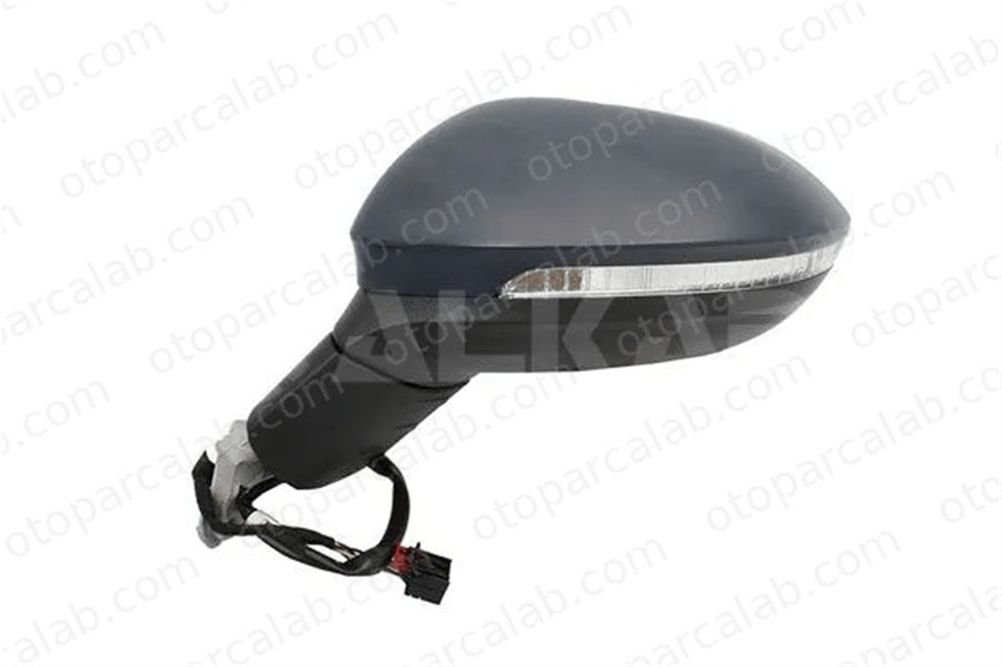 ALKAR 6125196 Dikiz Aynası Dış Sol VW GOLF VIII GOLF VIII Variant 5H0857521 5H0857522
