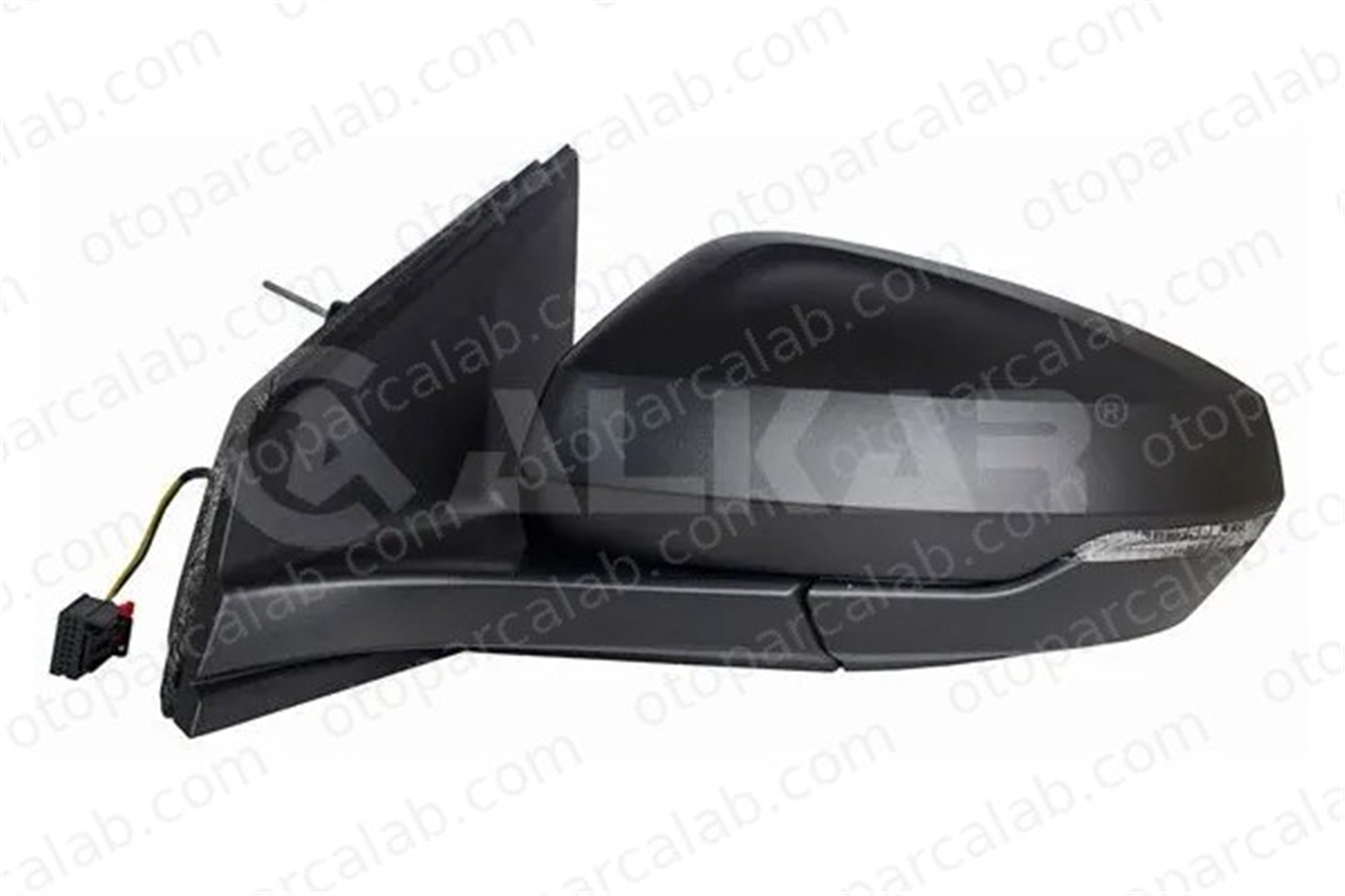 ALKAR 6125198 Dikiz Aynası Dış Sol VW POLO VI 2G0857521B 2G0857522C