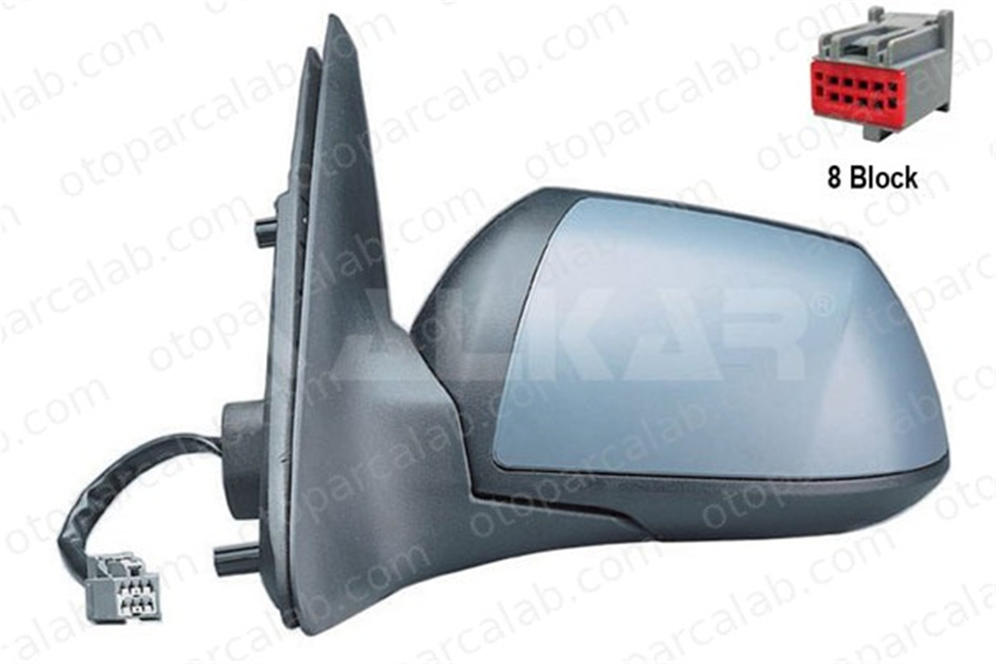 ALKAR 6125377 Dikiz Aynası Dış Sol FORD MONDEO III Sedan MONDEO III 1232184 1232187