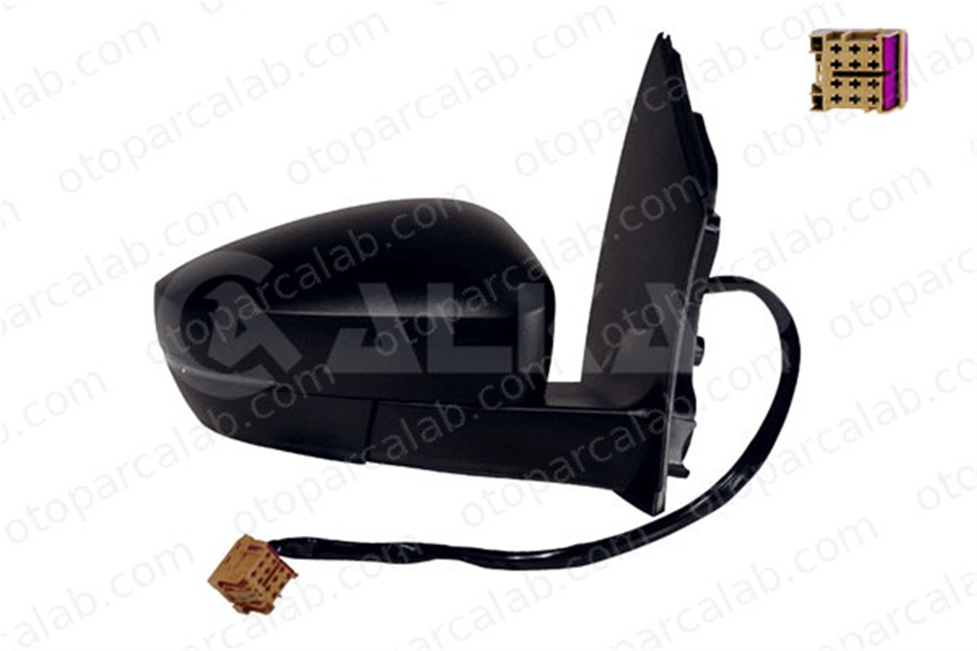 ALKAR 6126123 Dikiz Aynası Dış Sağ VW POLO V 6C1857507A 6C1857508A