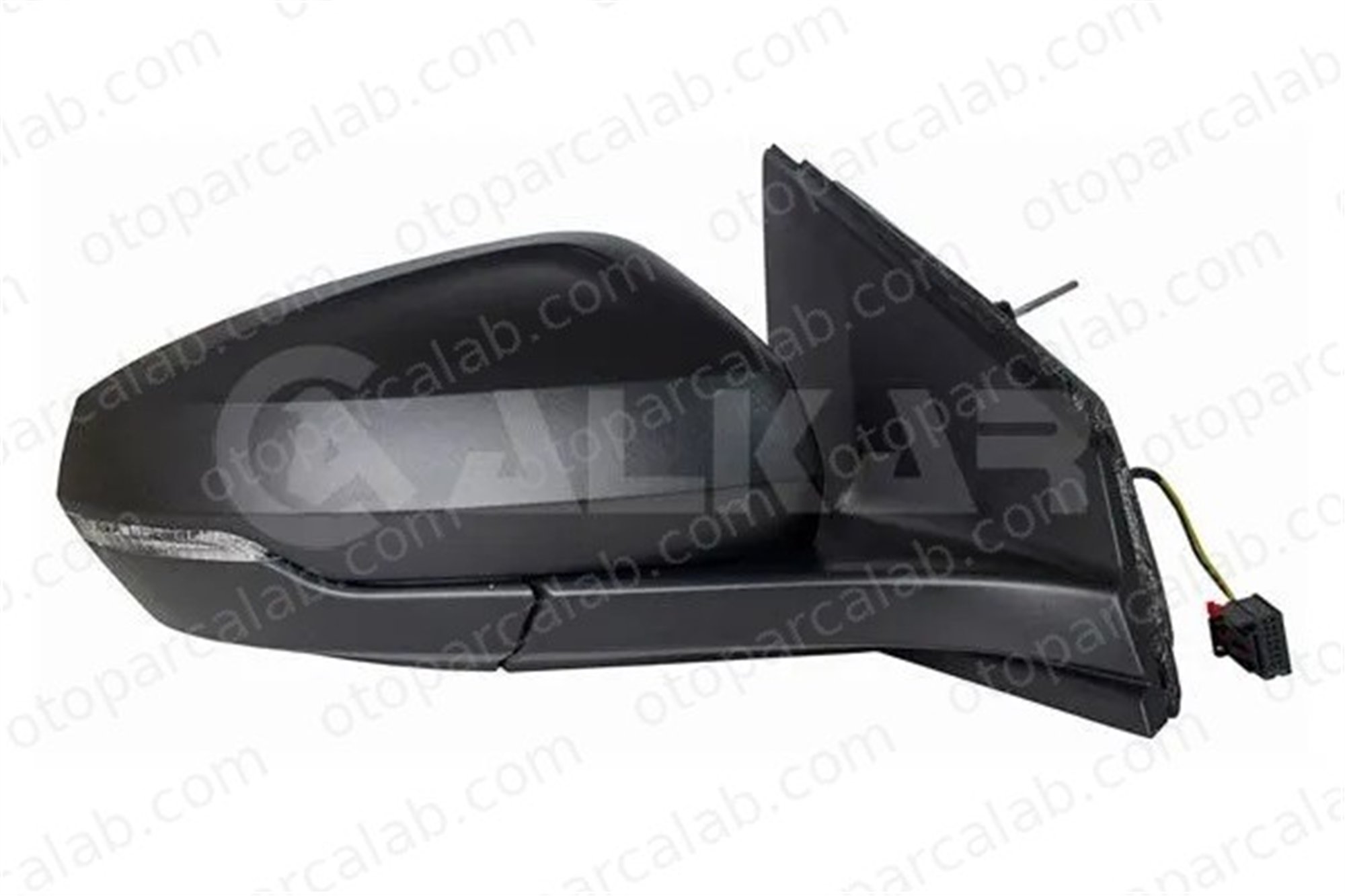 ALKAR 6126198 Dikiz Aynası Dış Sağ VW POLO VI 2G0857521B 2G0857522C