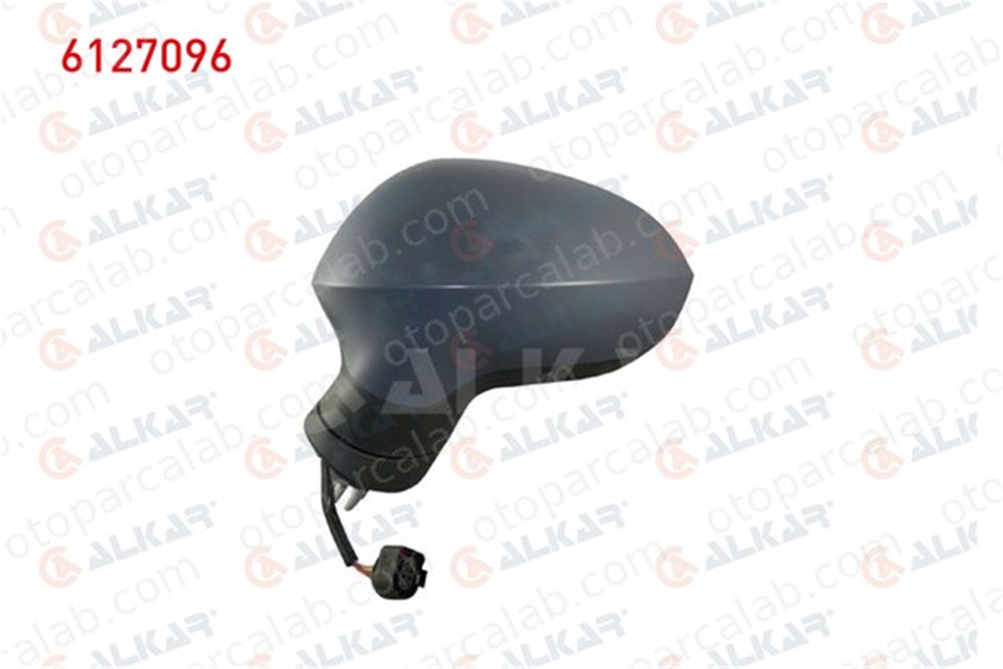 ALKAR 6127096 Dikiz Aynası Dış Sol SEAT LEON 1P0857537 1P0857538