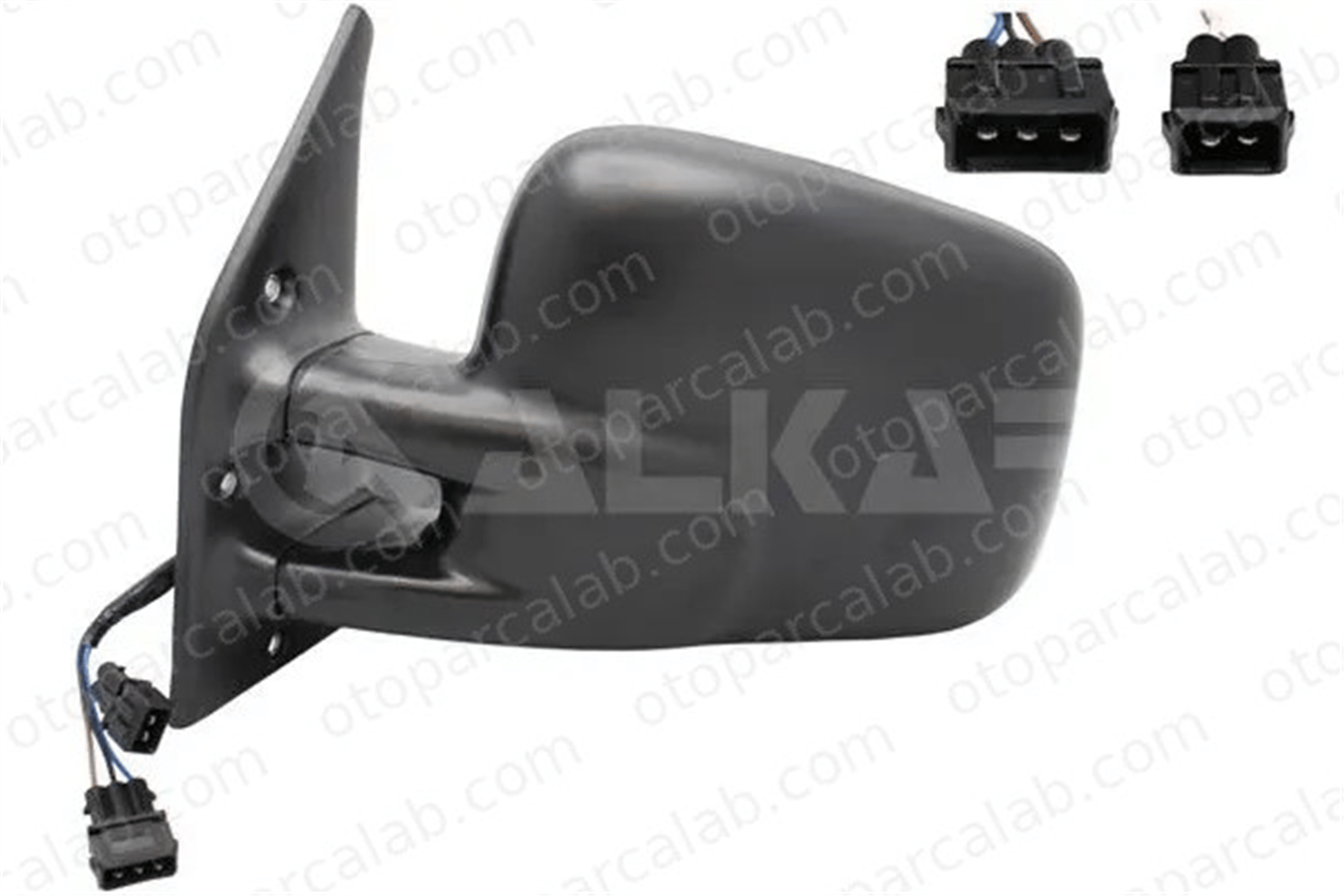 ALKAR 6127986 Dikiz Aynası Dış Sol VW TRANSPORTER T4 Minibüs/Otobüs TRANSPORTER T4 Panelvan/Van 701857507H01C 701857508H01C