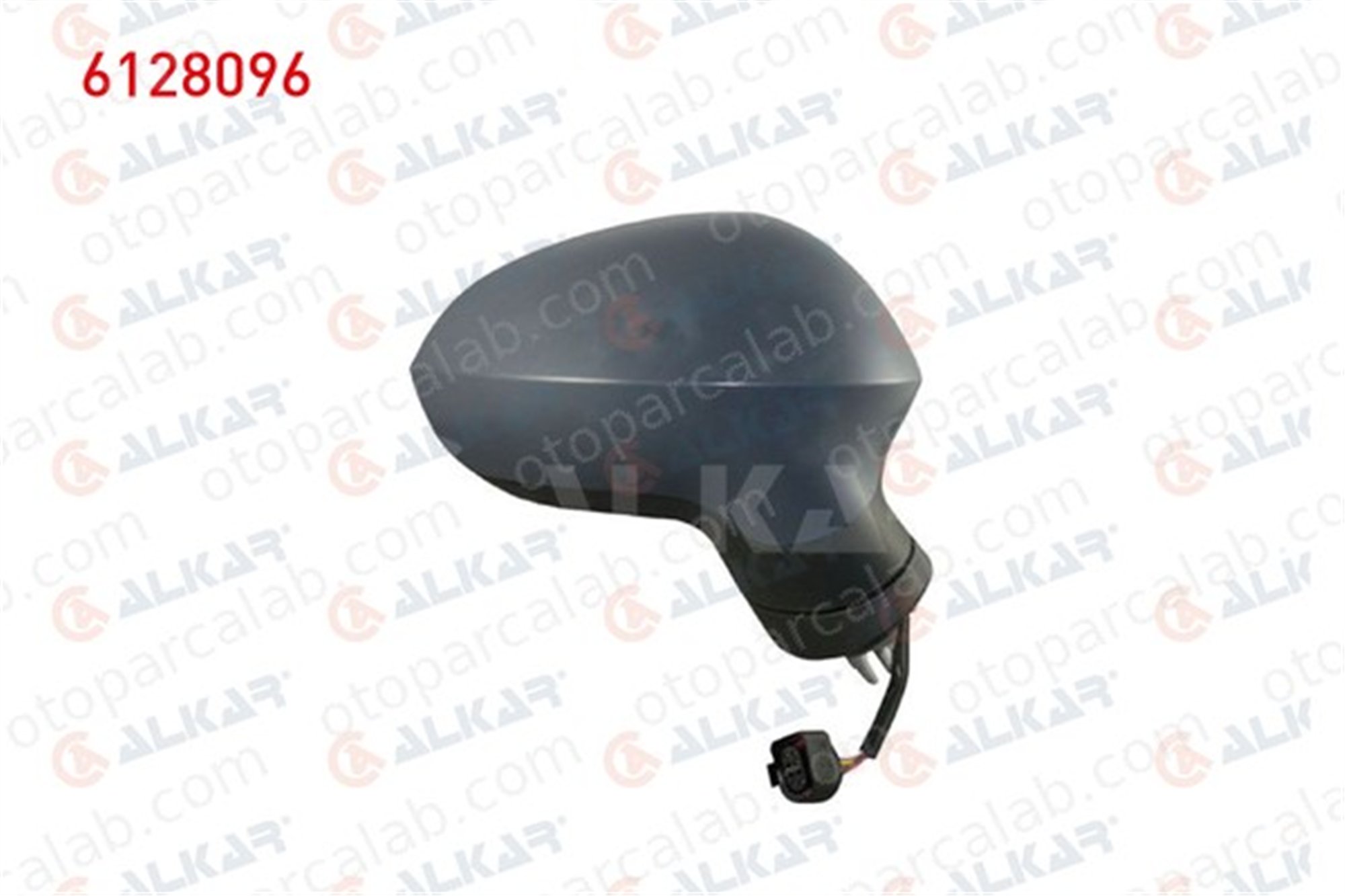ALKAR 6128096 Dikiz Aynası Dış Sağ SEAT LEON 1P0857537 1P0857538