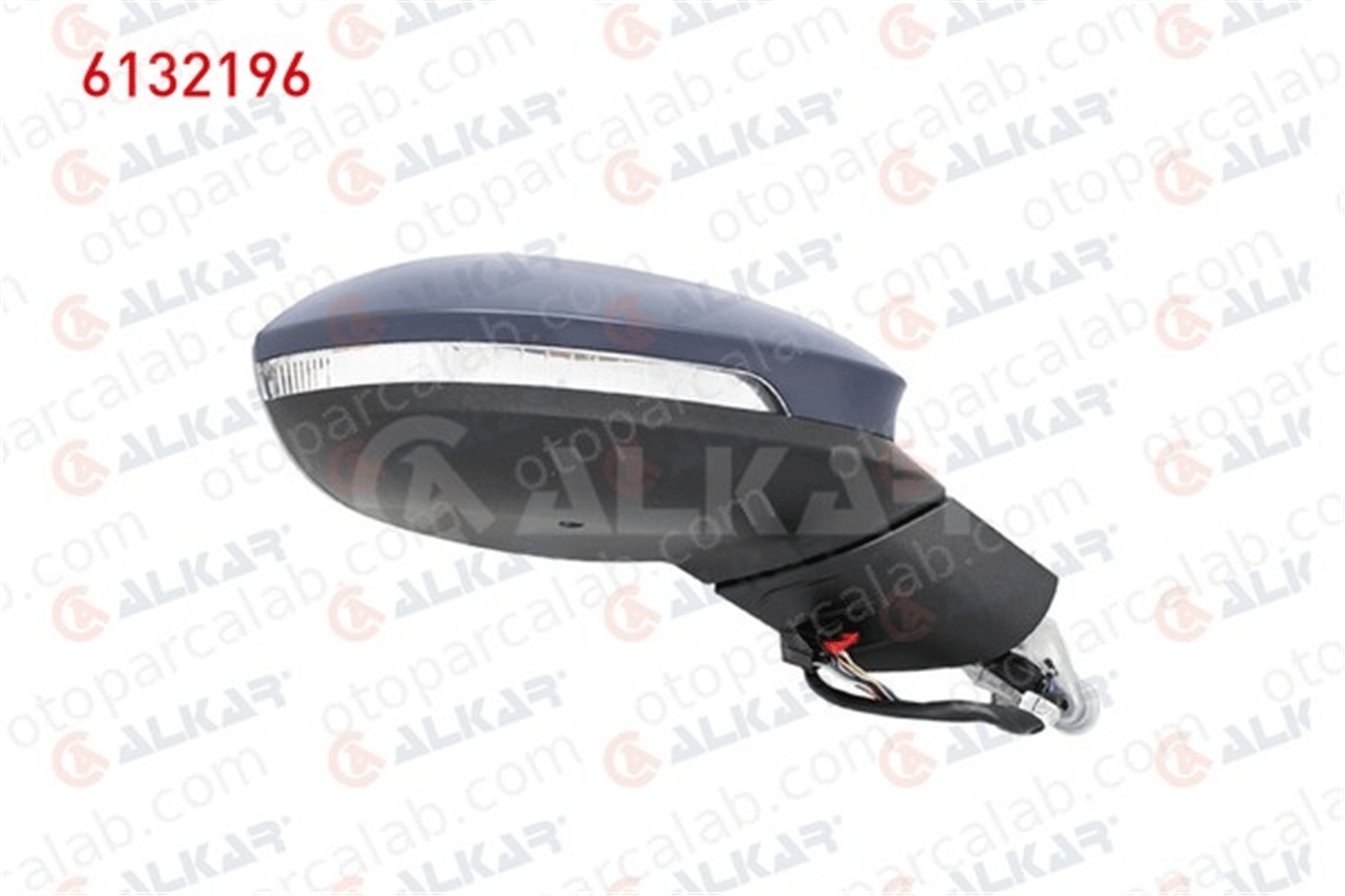 ALKAR 6132196 Dikiz Aynası Dış Sağ VW GOLF VIII GOLF VIII Variant 5H0857521 5H0857522