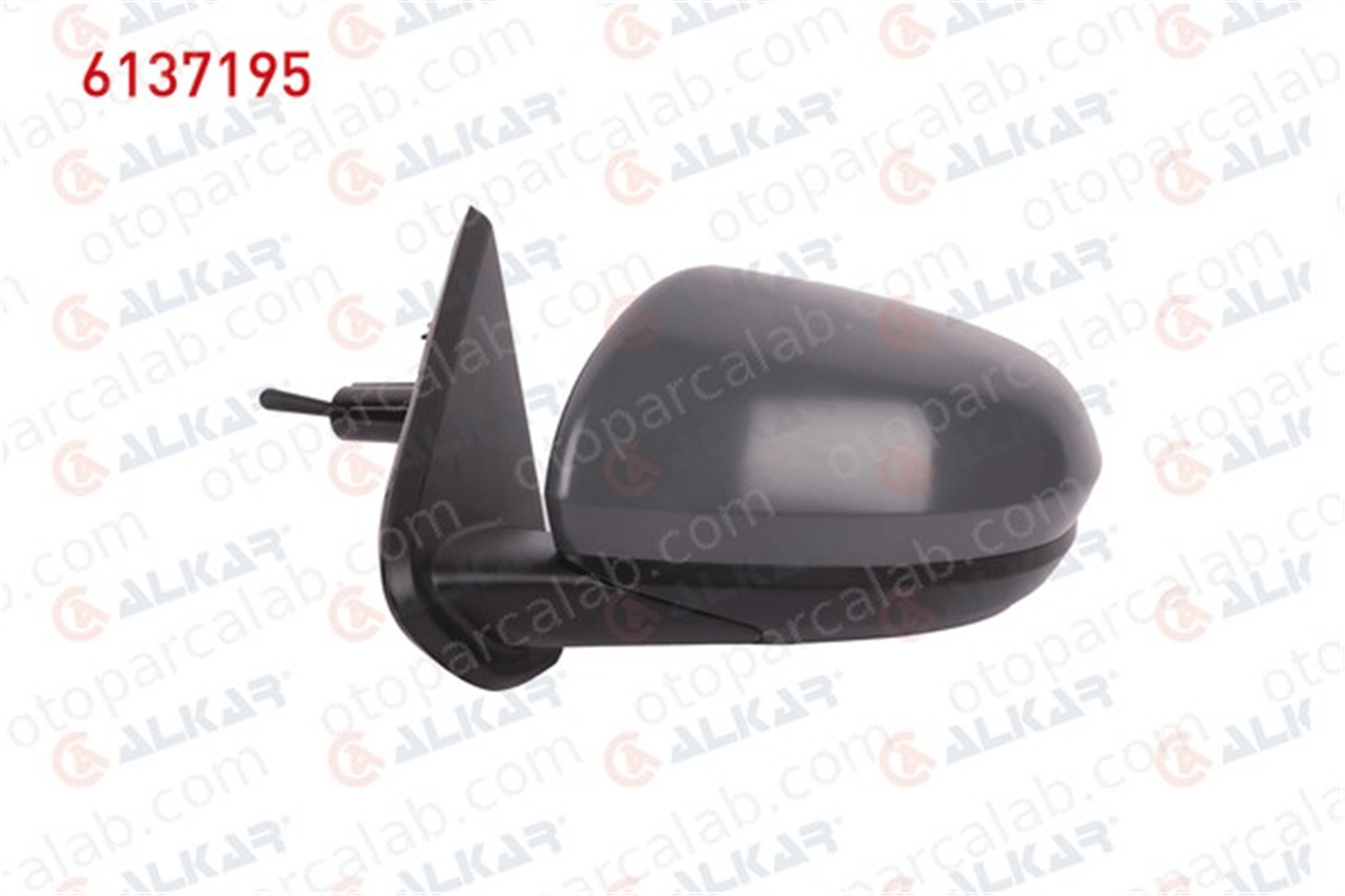 ALKAR 6137195 Dikiz Aynası Dış Sol DACIA DUSTER 963010215R 963023827R