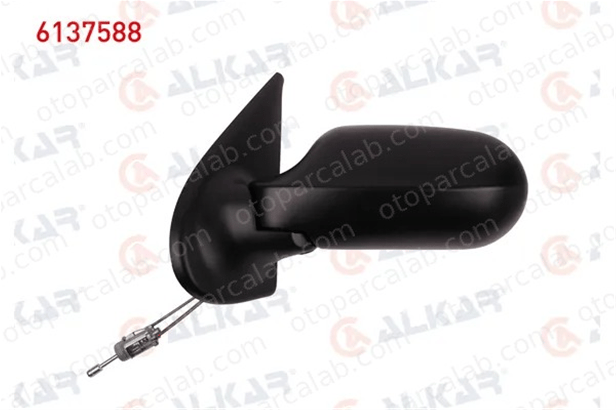 ALKAR 6137588 Dikiz Aynası Dış Sol FIAT PALIO PALIO Weekend 7352899790 7353035330