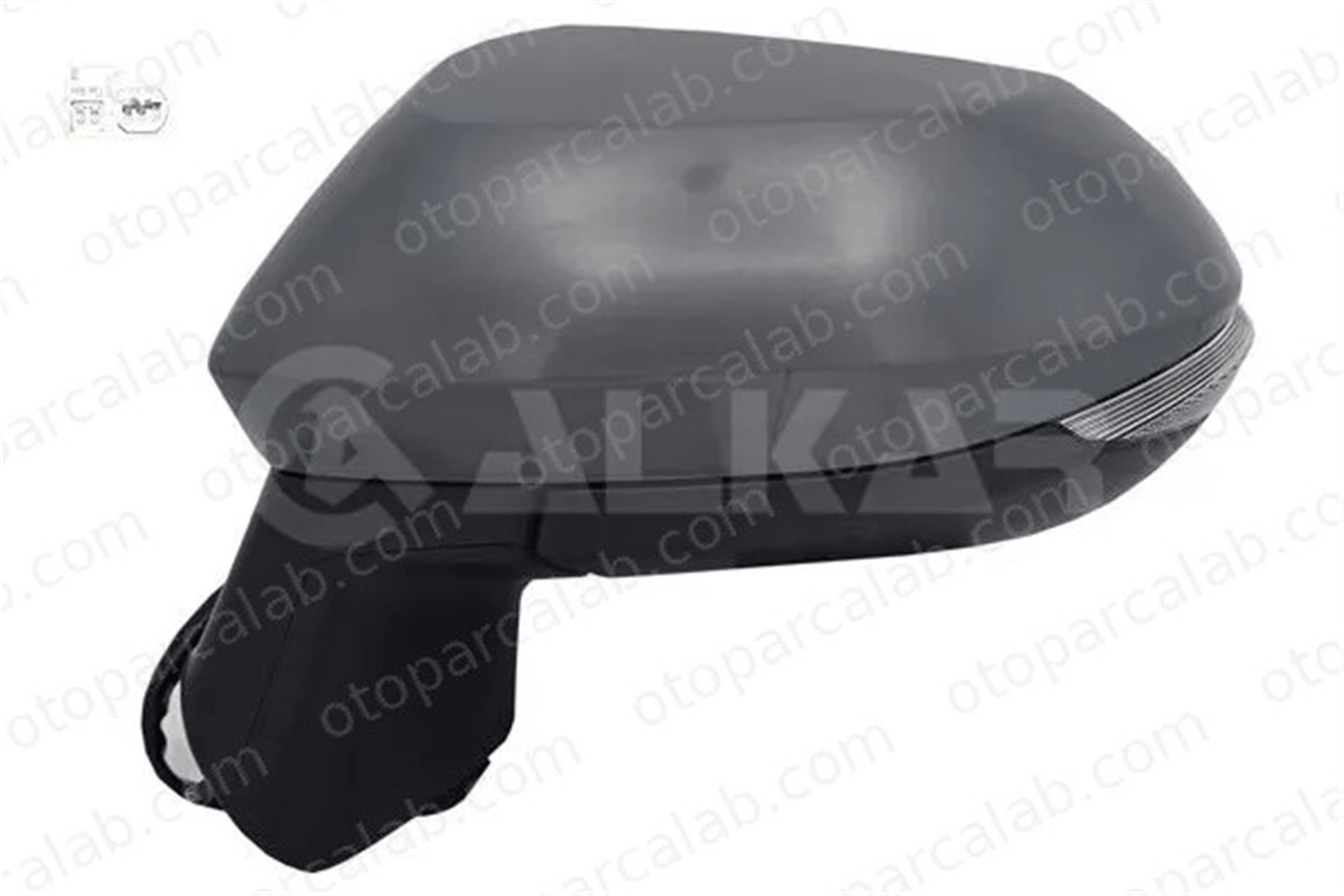 ALKAR 6139065 Dikiz Aynası Dış Sol TOYOTA COROLLA Sedan COROLLA Hatchback 87910 87915