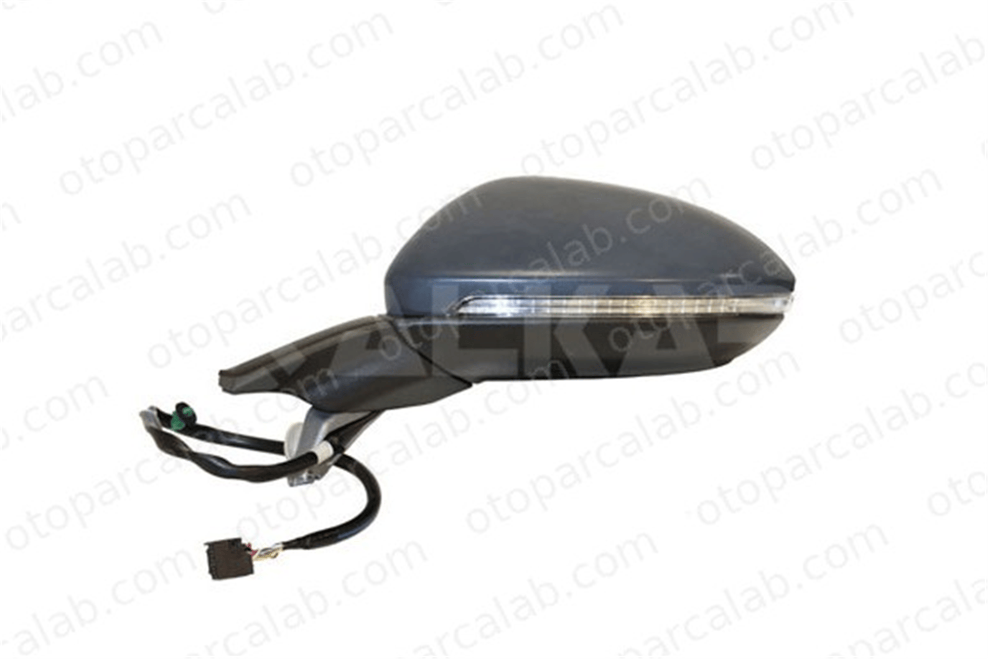 ALKAR 6139138 Dikiz Aynası Dış Sol VW GOLF VII GOLF VII Variant 5G0857521 5G0857537CGRU