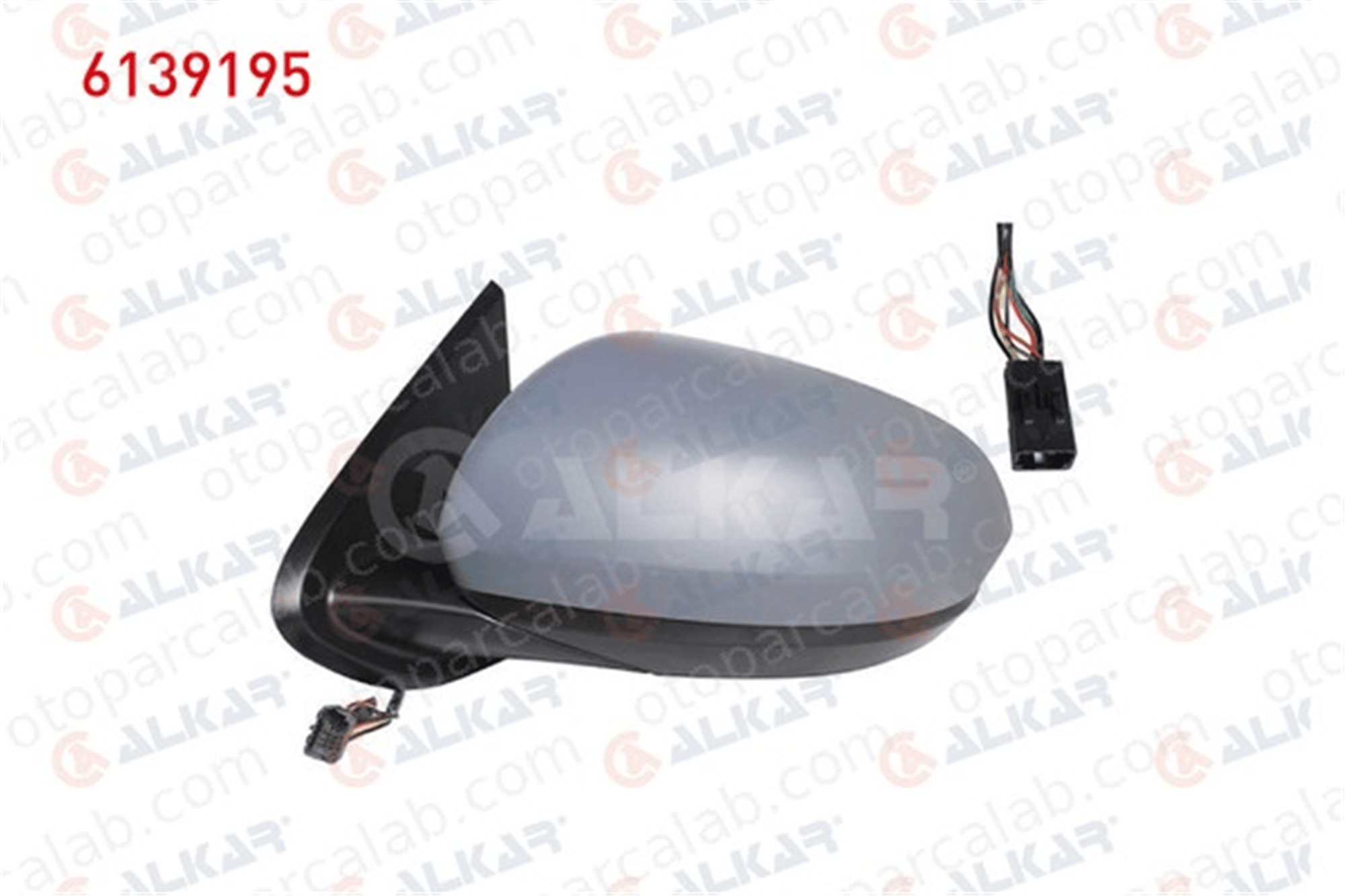 ALKAR 6139195 Dikiz Aynası Dış Sol DACIA DUSTER 963010215R 963017708R