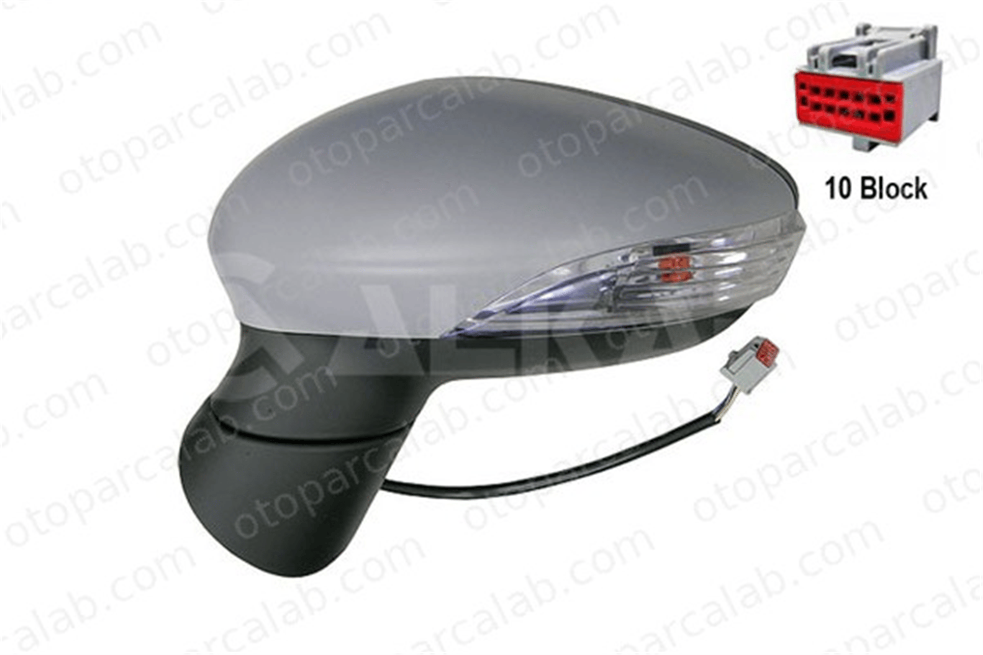 ALKAR 6139362 Dikiz Aynası Dış Sol FORD FIESTA VI FIESTA VI Van 1531440 1531442
