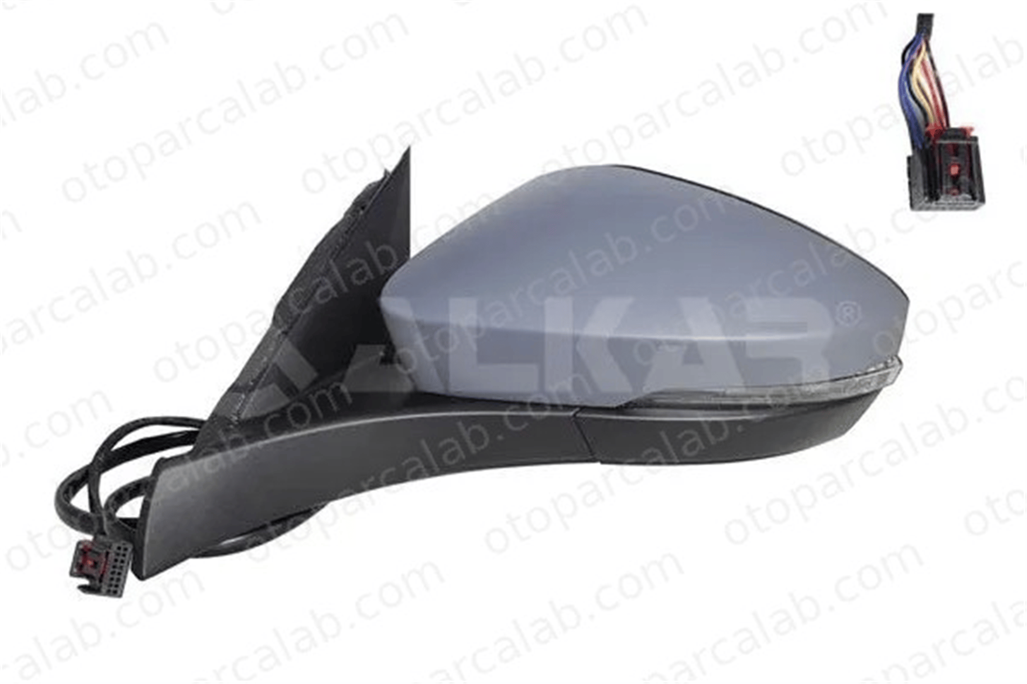 ALKAR 6139531 Dikiz Aynası Dış Sol VW T-ROC T-ROC Cabrio 2GA857522C 2GA949101D