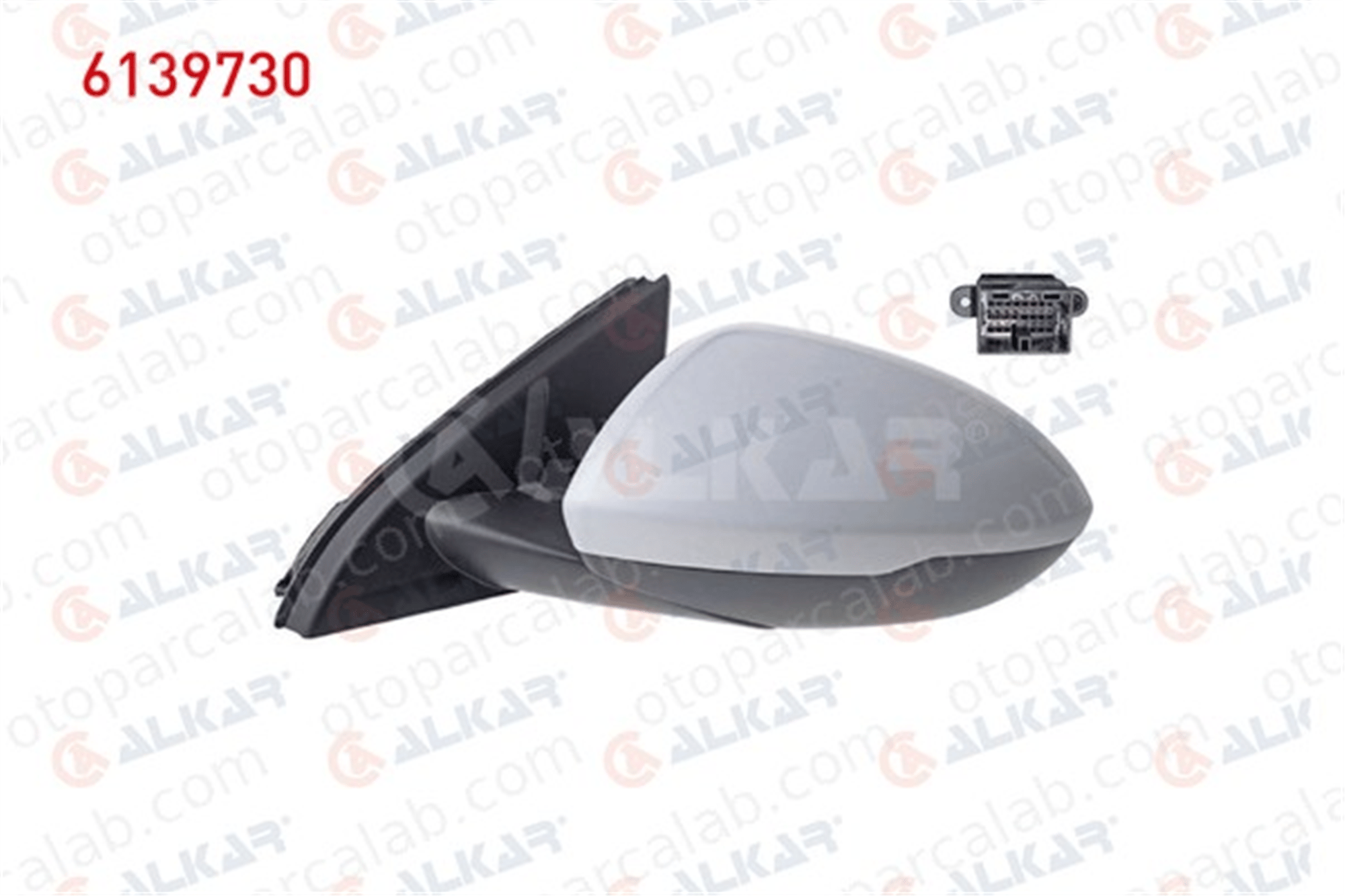 ALKAR 6139730 Dikiz Aynası Dış Sol OPEL INSIGNIA B Grand Sport INSIGNIA B Sports Tourer 13396526 13396527