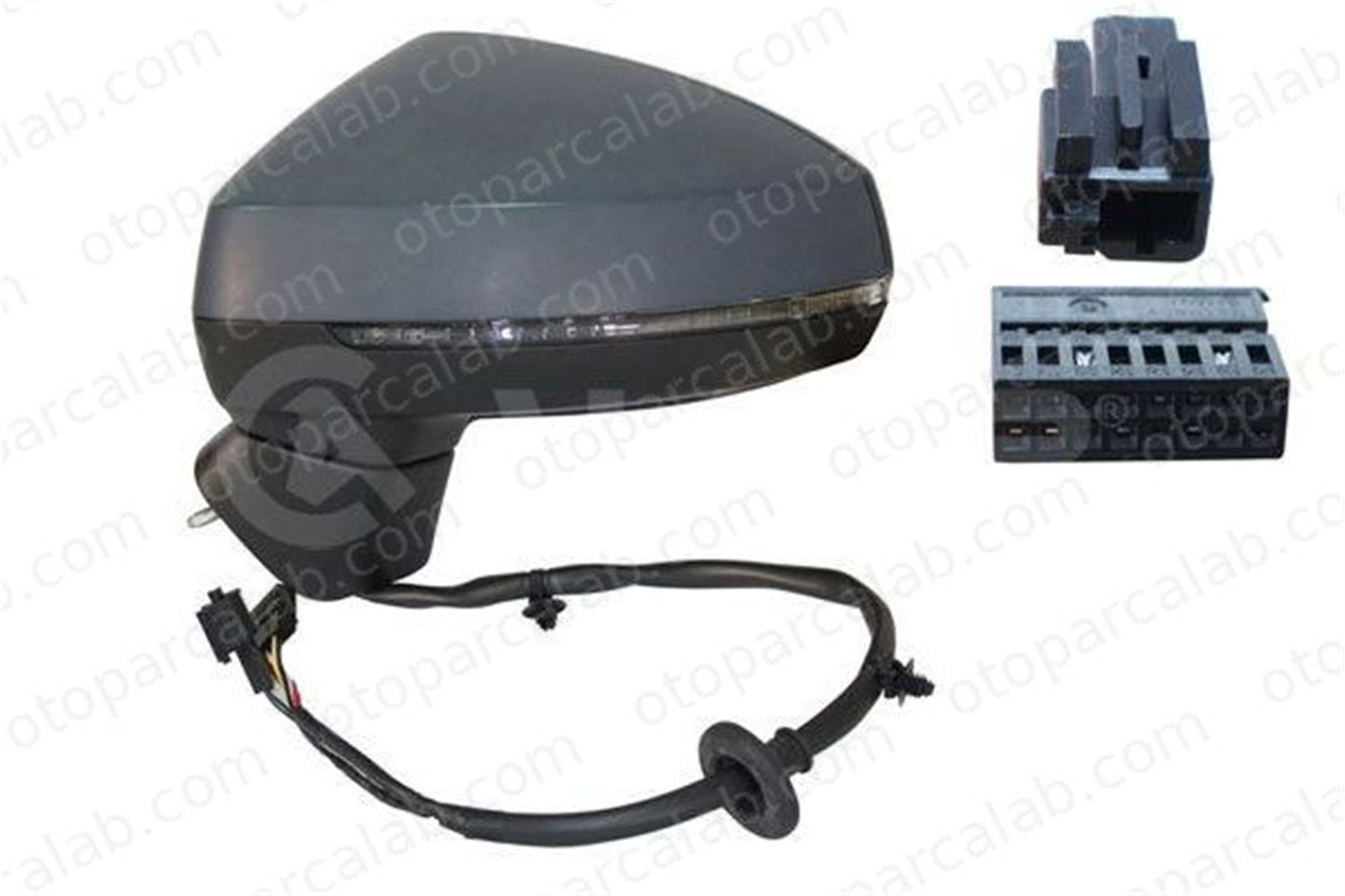 ALKAR 6139782 Dikiz Aynası Dış Sol AUDI A3 Sportback A3 8V0857527DGRU 8V0857528DGRU