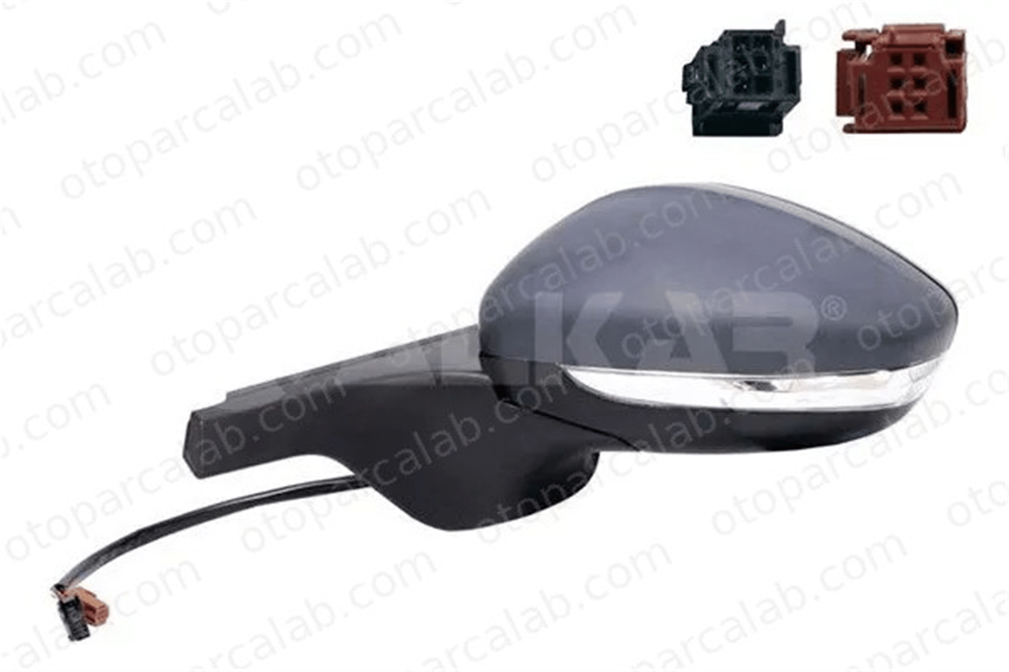 ALKAR 6139881 Dikiz Aynası Dış Sol CITROËN C3 III 1607512580 1607512680
