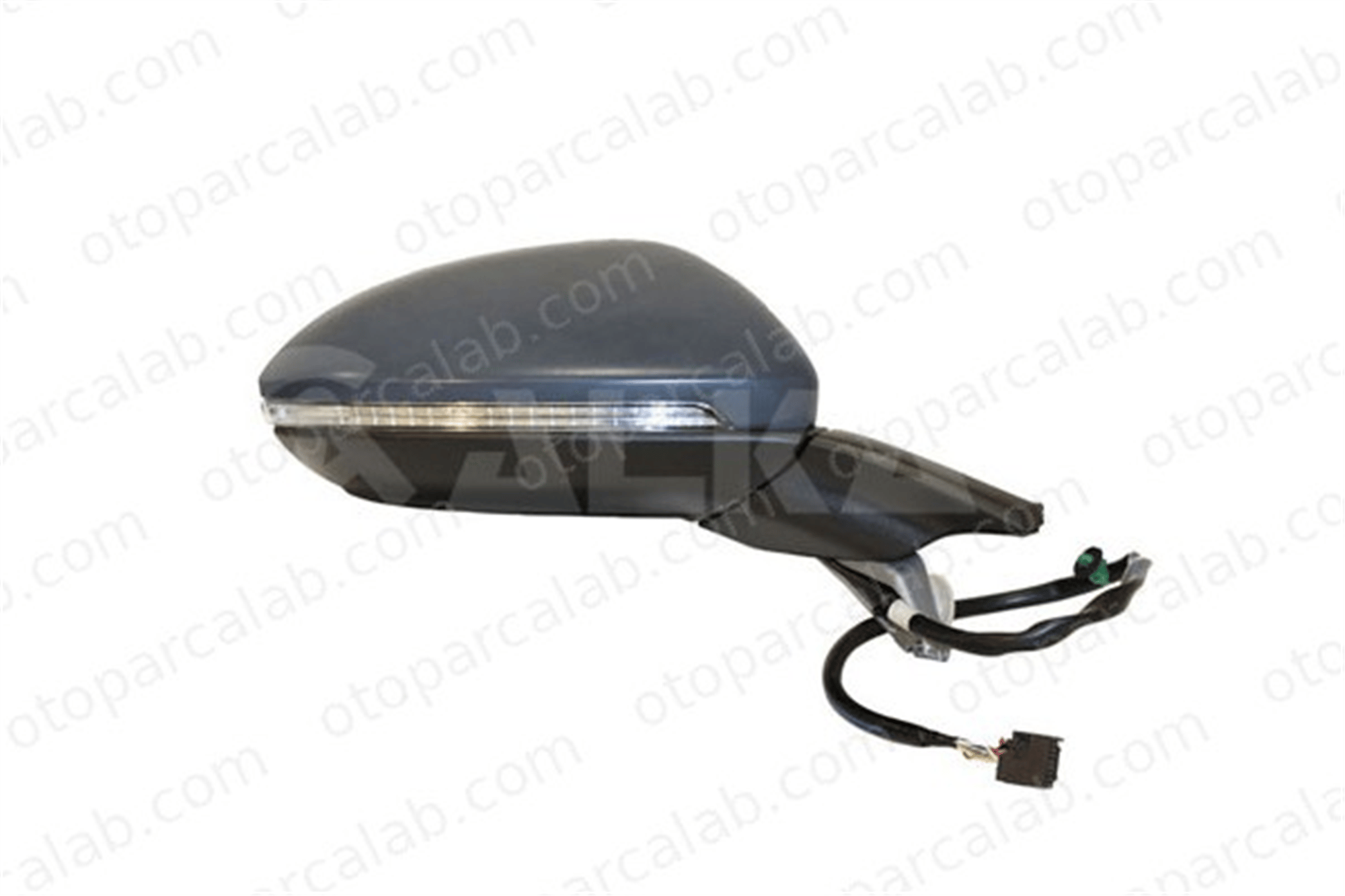ALKAR 6140138 Dikiz Aynası Dış Sağ VW GOLF VII GOLF VII Variant 5G0857521 5G0857537CGRU