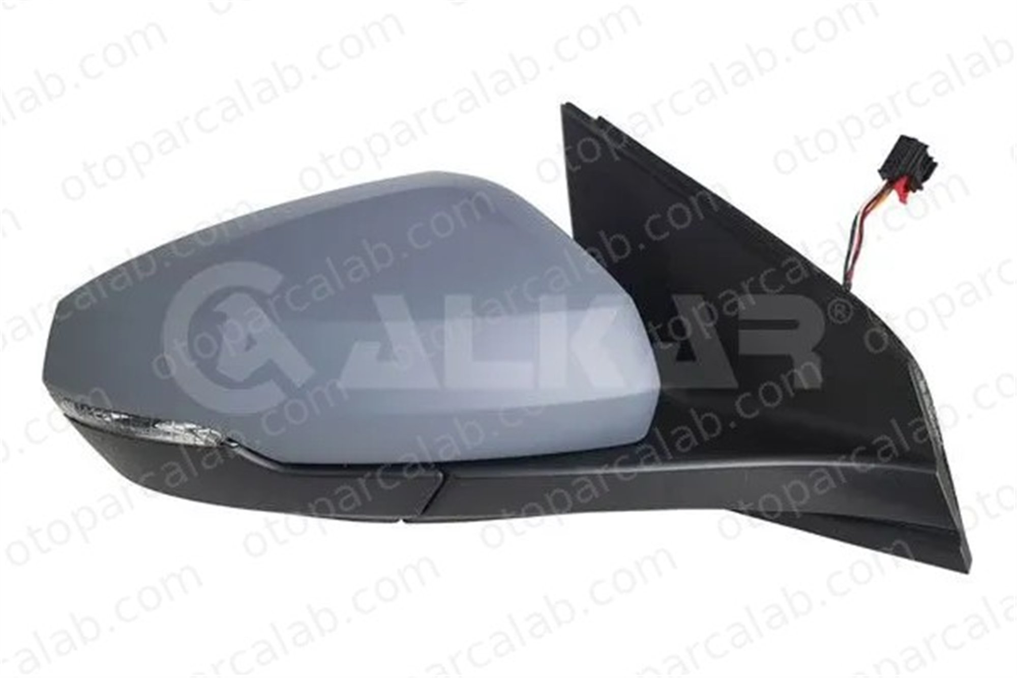 ALKAR 6140198 Dikiz Aynası Dış Sağ VW POLO VI 2G0857521B 2G0857522C