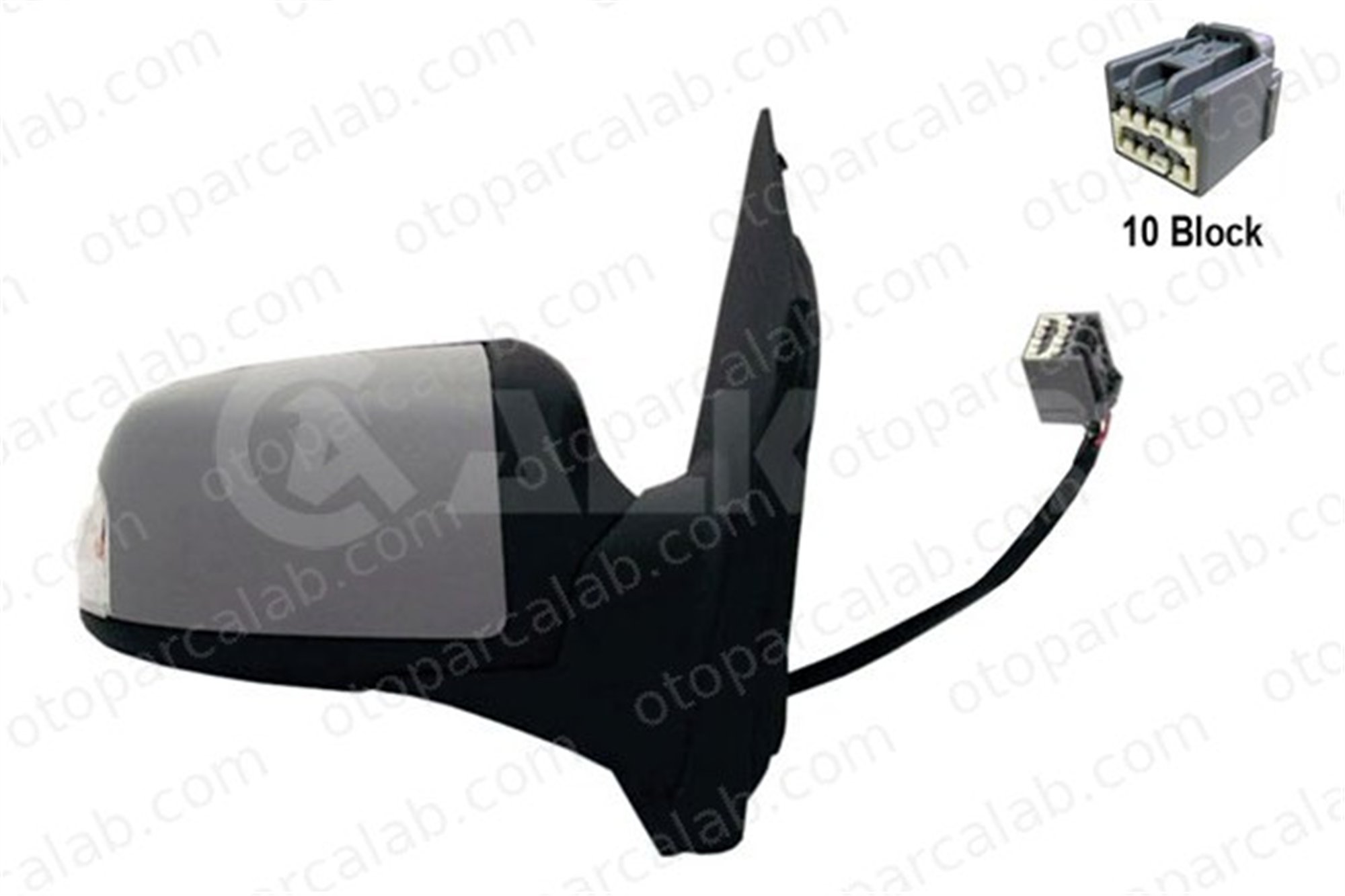 ALKAR 6140400 Dikiz Aynası Dış Sağ FORD FOCUS II FOCUS II Turnier 1439068 1439073