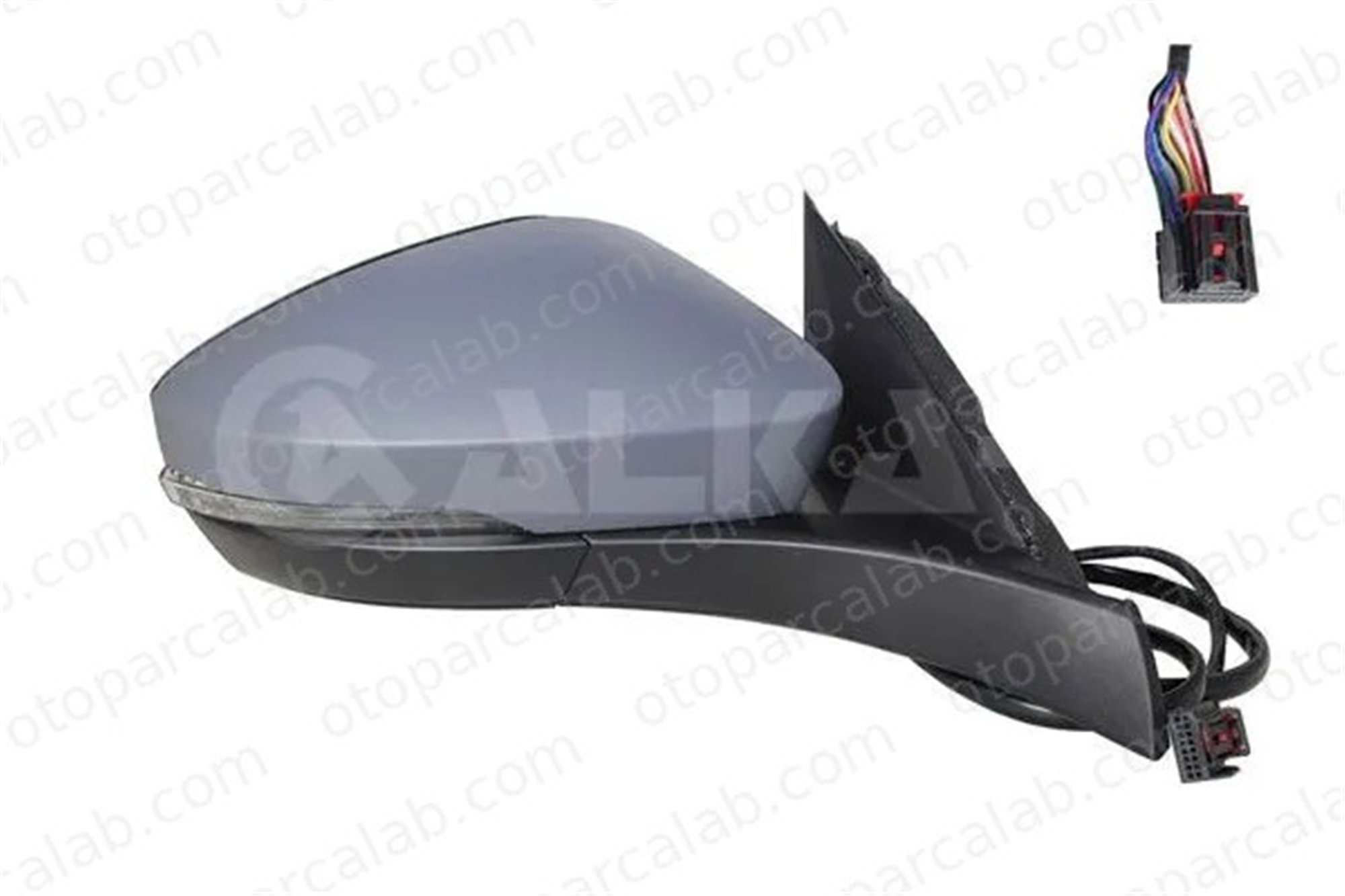 ALKAR 6140531 Dikiz Aynası Dış Sağ VW T-ROC T-ROC Cabrio 2GA857522C 2GA949101D
