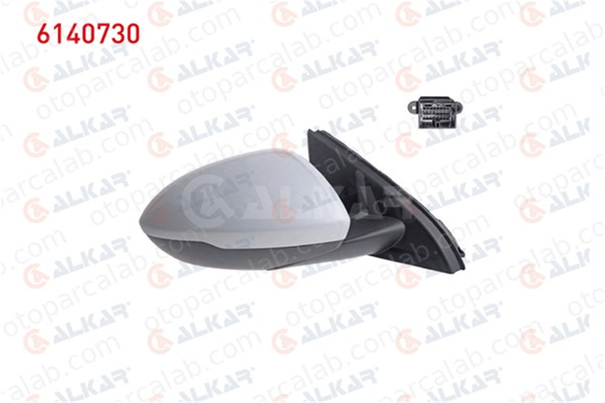 ALKAR 6140730 Dikiz Aynası Dış Sağ OPEL INSIGNIA B Grand Sport INSIGNIA B Sports Tourer 13396526 13396527