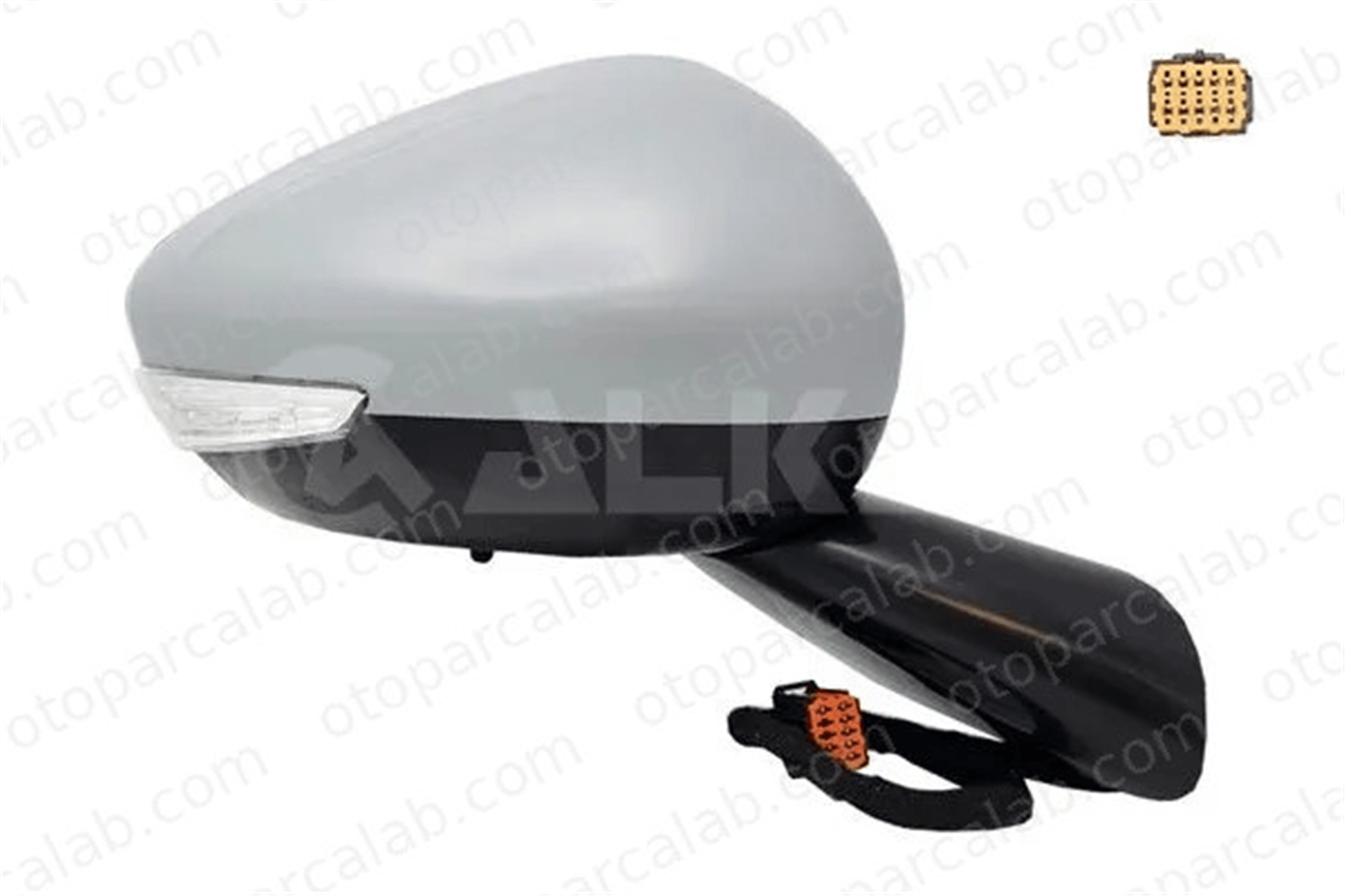 ALKAR 6140874 Dikiz Aynası Dış Sağ CITROËN C4 PICASSO II C4 SPACETOURER 1609430280 1609430780