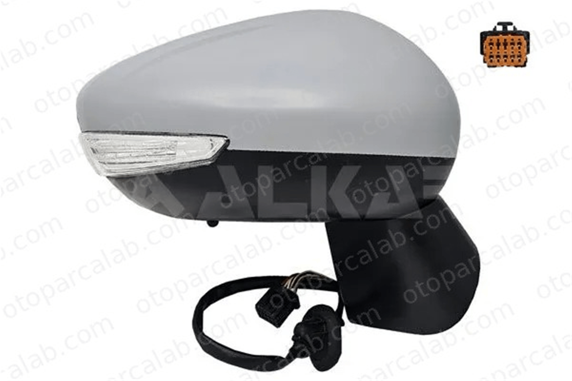 ALKAR 6140886 Dikiz Aynası Dış Sağ CITROËN C3 AIRCROSS II C3 AIRCROSS II Van 1609431380 1609431480
