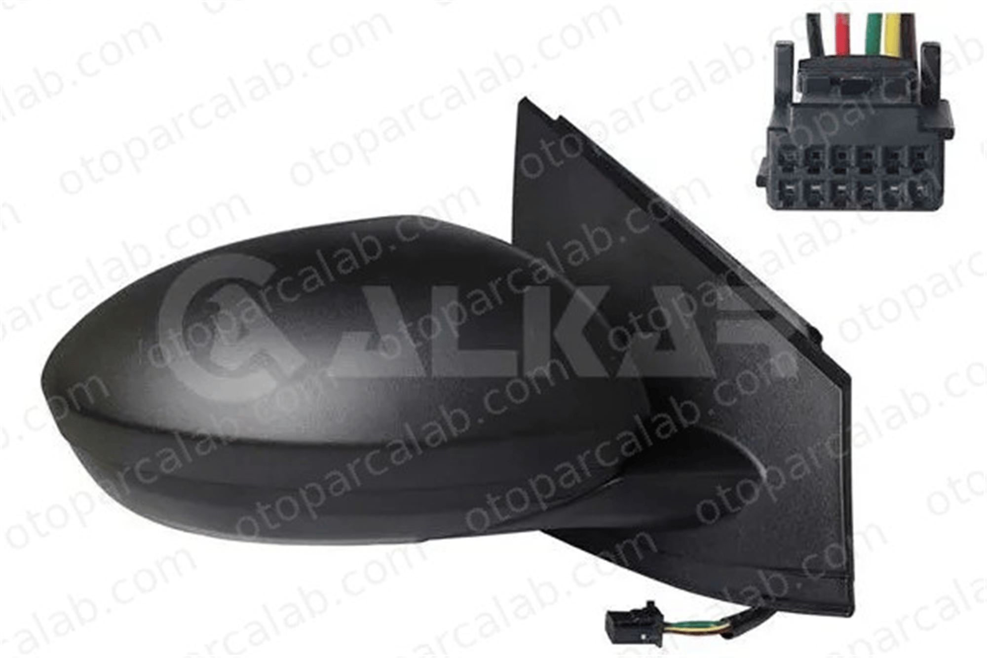 ALKAR 6141207 Dikiz Aynası Dış Sağ DACIA LOGAN II LOGAN MCV II 963012507R 963029747R