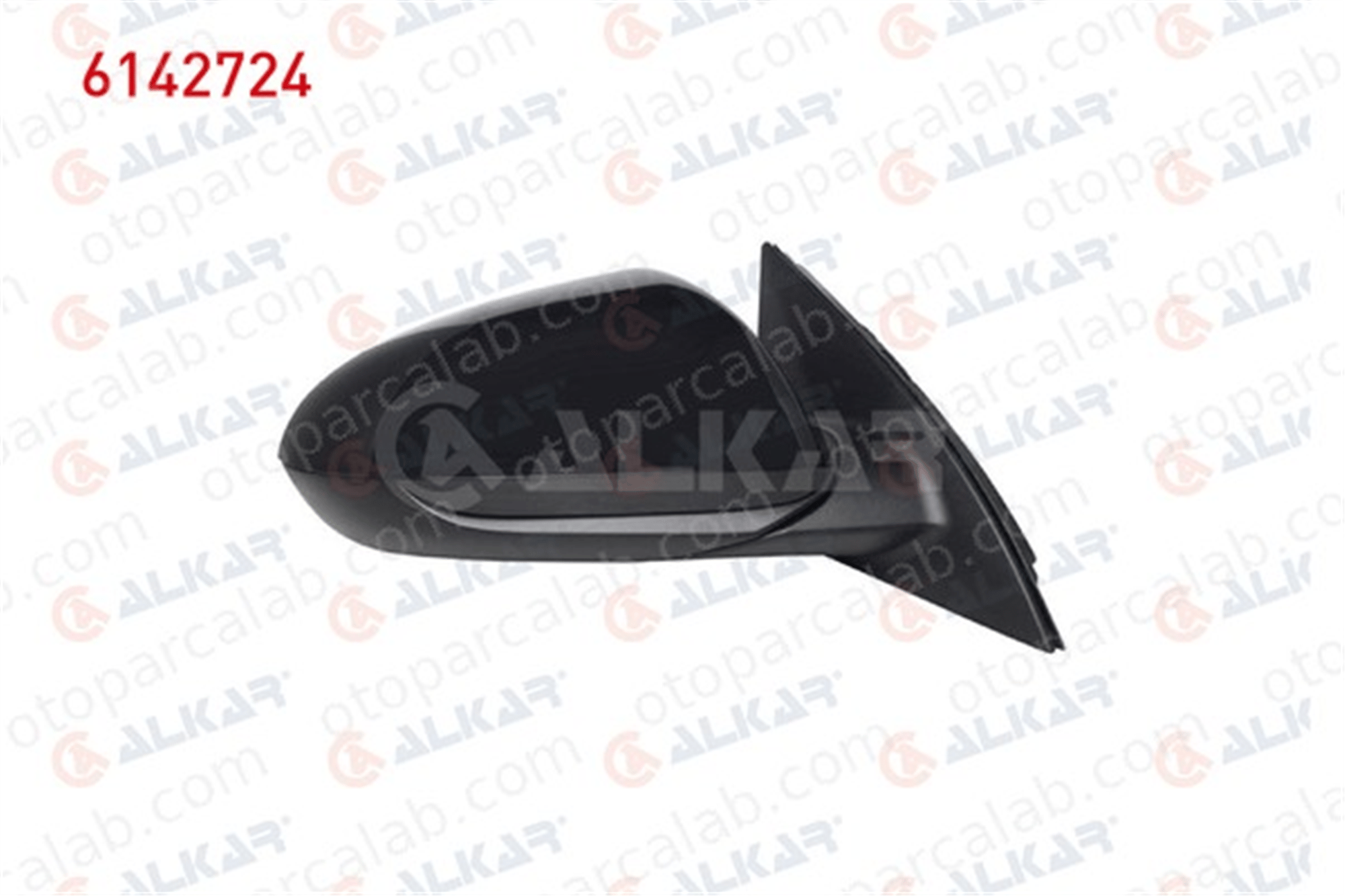 ALKAR 6142724 Dikiz Aynası Dış Sağ HYUNDAI i30 i30 Station wagon 87610G4010 87610